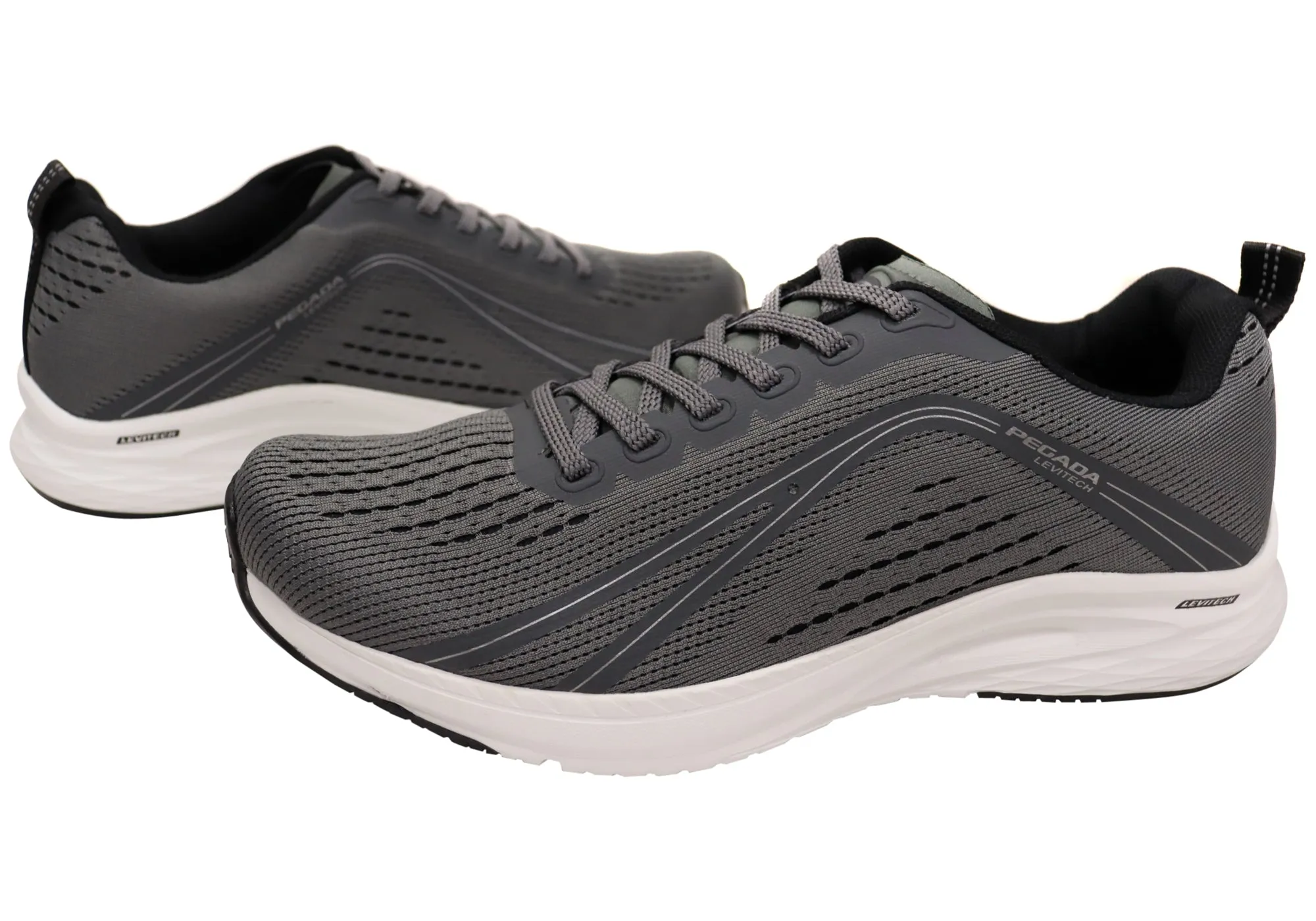 Pegada Annex Herren Bequeme Sportschuhe Hergestellt in Brasilien Pegada Schuhe