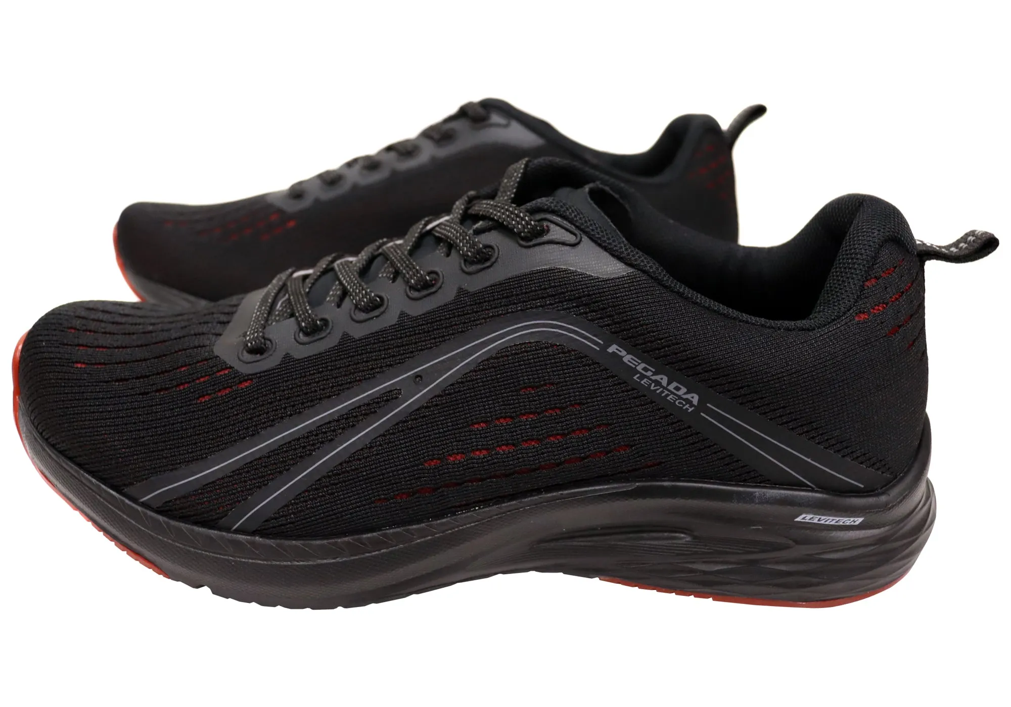 Pegada Annex Herren Bequeme Sportschuhe Hergestellt in Brasilien Pegada Schuhe