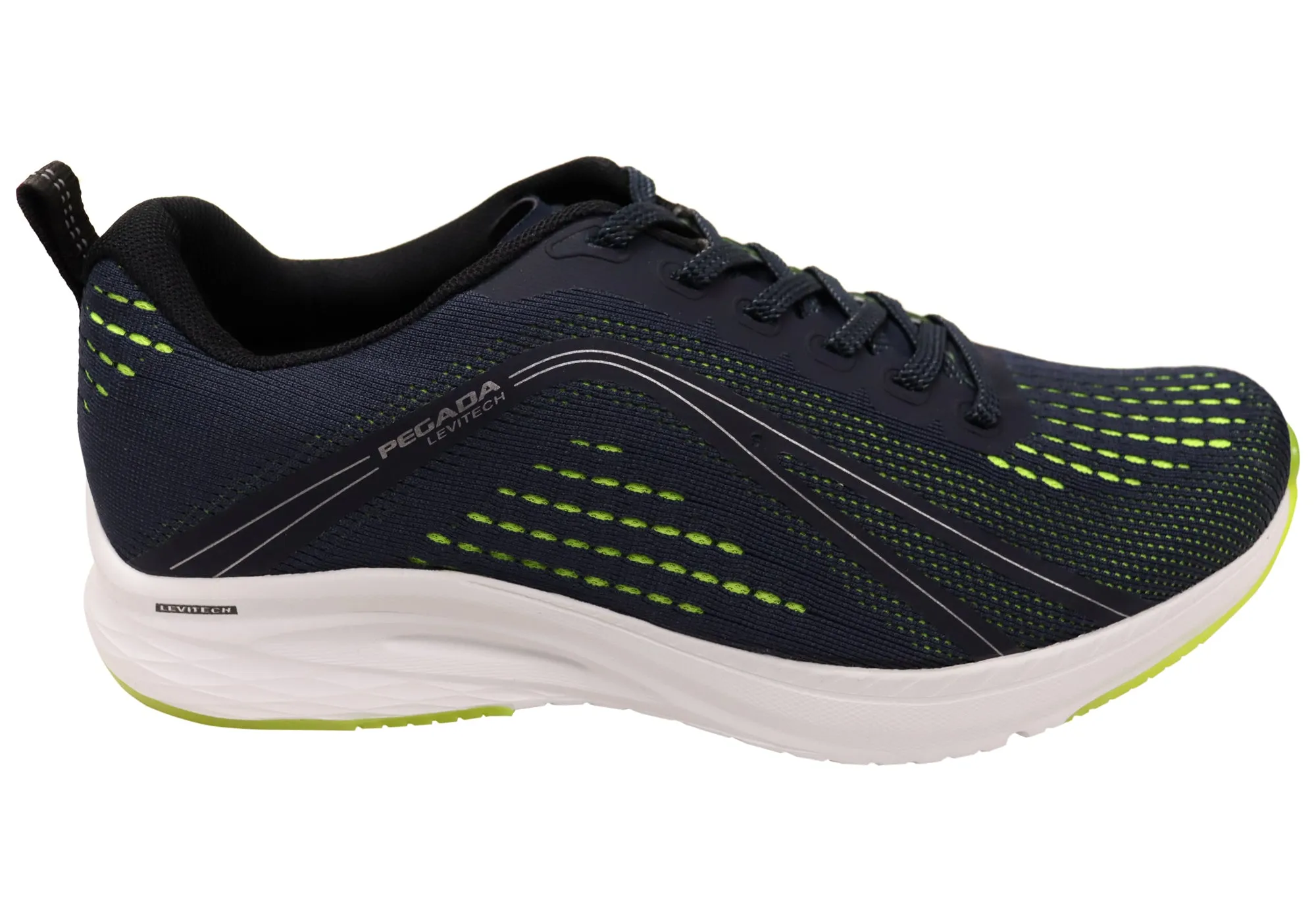 Pegada Annex Herren Bequeme Sportschuhe Hergestellt in Brasilien Pegada Schuhe