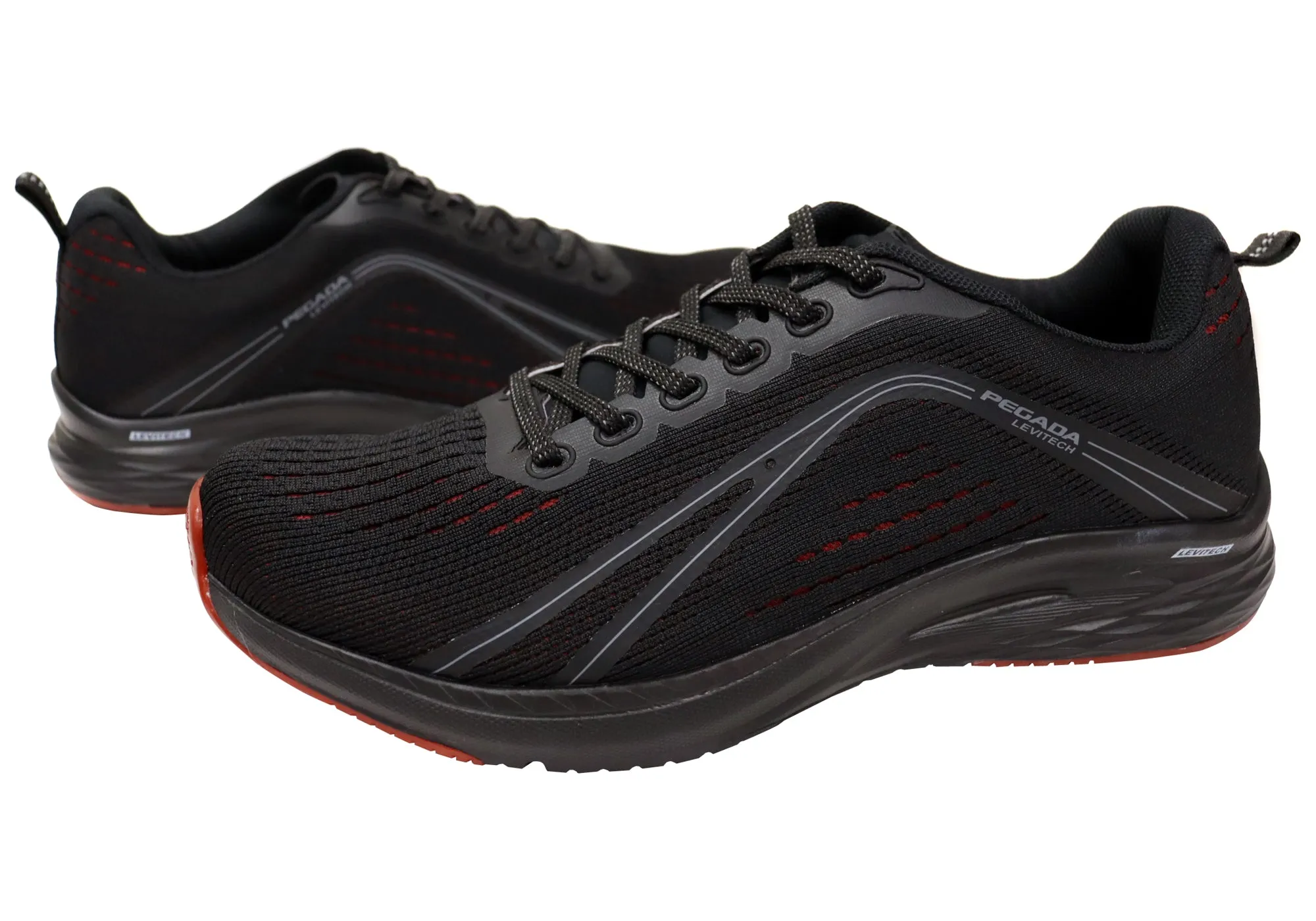 Pegada Annex Herren Bequeme Sportschuhe Hergestellt in Brasilien Pegada Schuhe