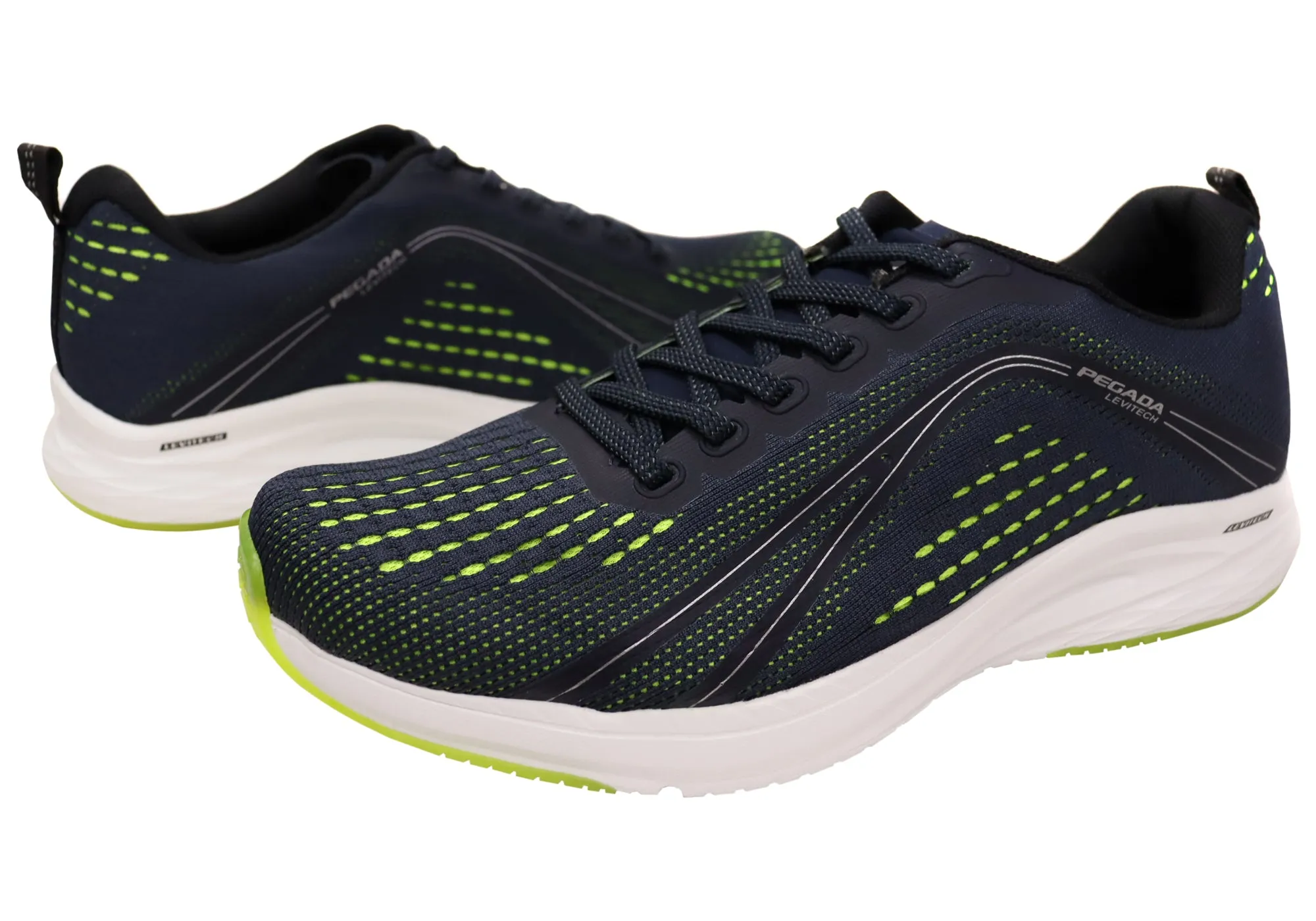 Pegada Annex Herren Bequeme Sportschuhe Hergestellt in Brasilien Pegada Schuhe
