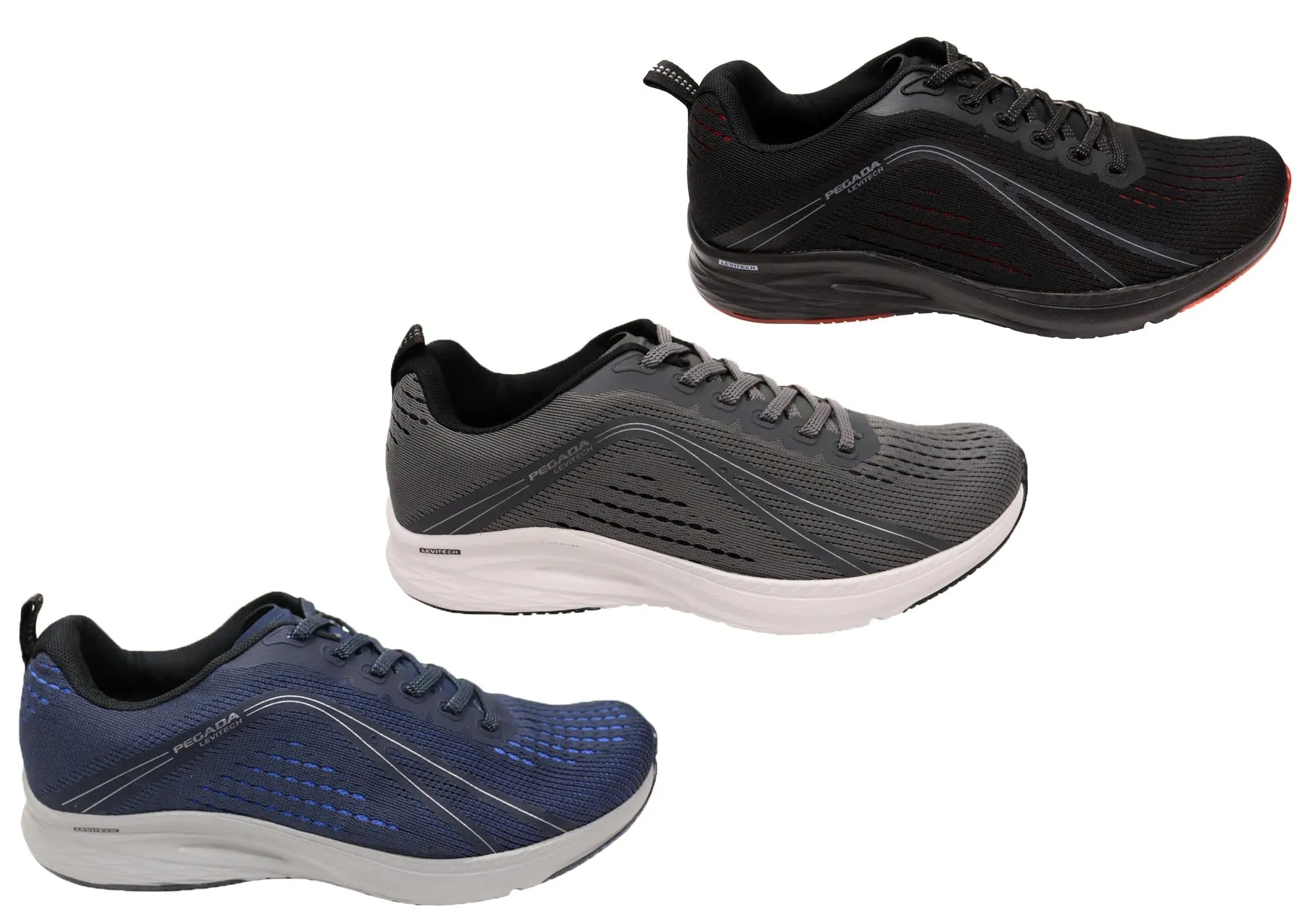 Pegada Annex Herren Bequeme Sportschuhe Hergestellt in Brasilien Pegada Schuhe