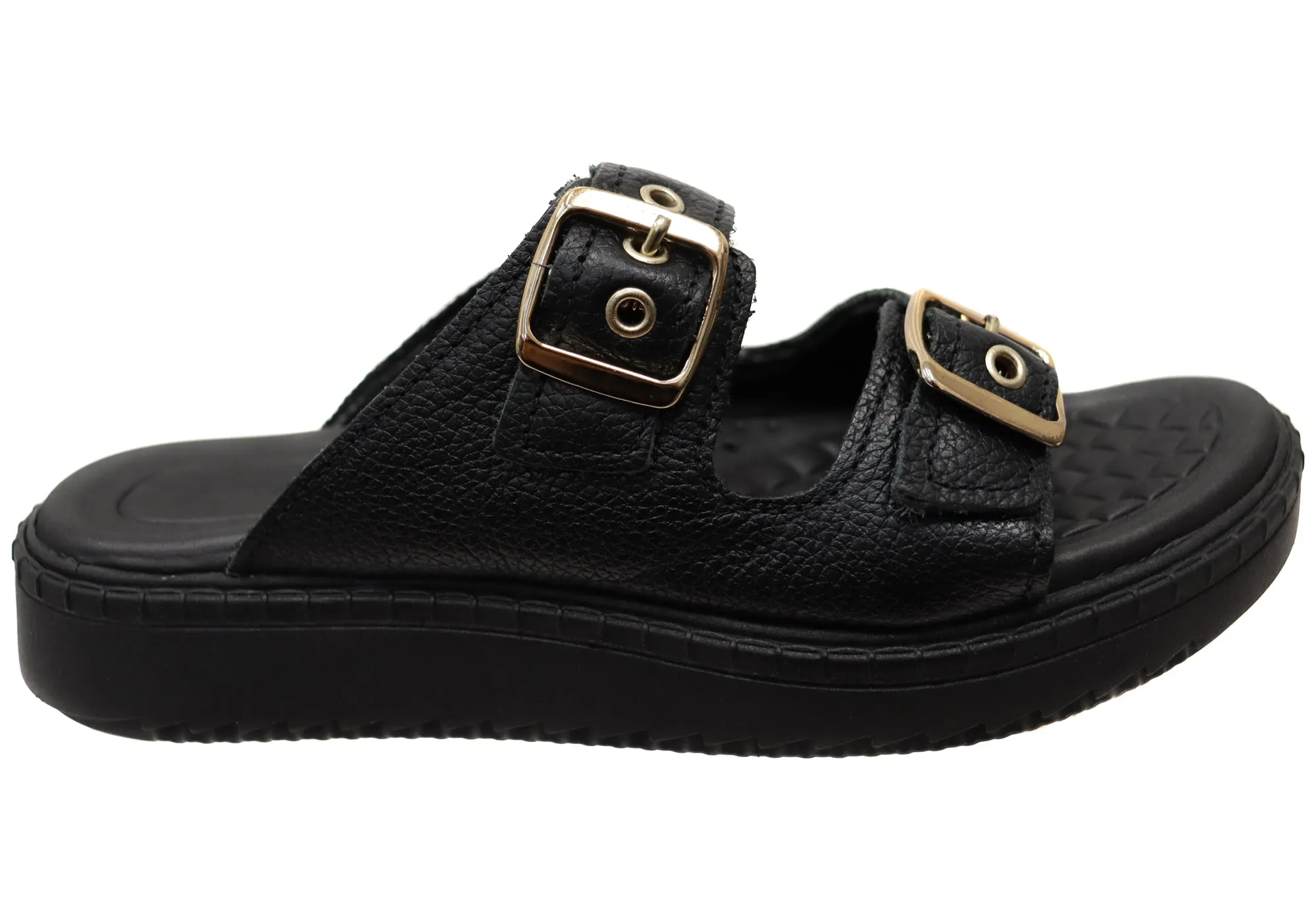 Pegada Arlineda Damen Bequeme Brasilianische Lederschlappen Sandalen Pegada Schuhe