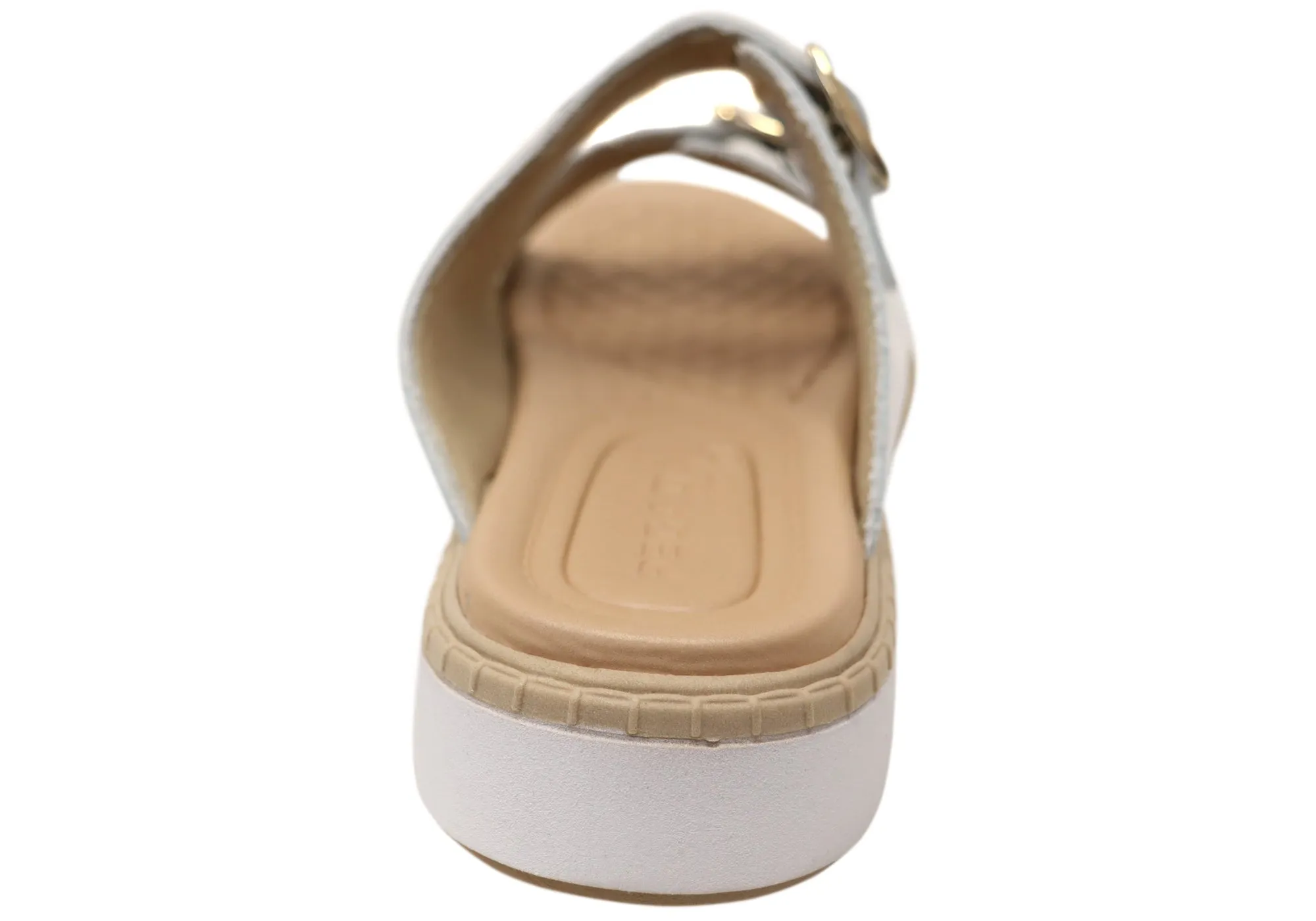 Pegada Arlineda Damen Bequeme Brasilianische Lederschlappen Sandalen Pegada Schuhe