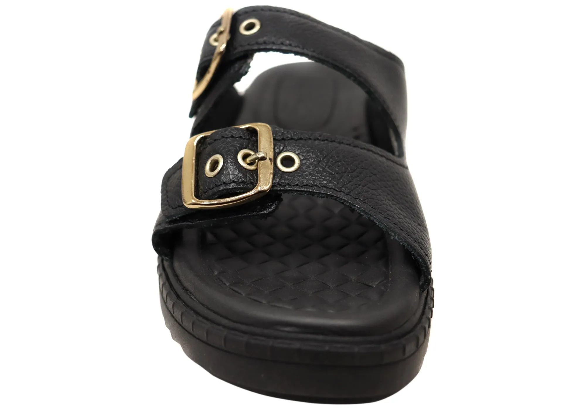 Pegada Arlineda Damen Bequeme Brasilianische Lederschlappen Sandalen Pegada Schuhe