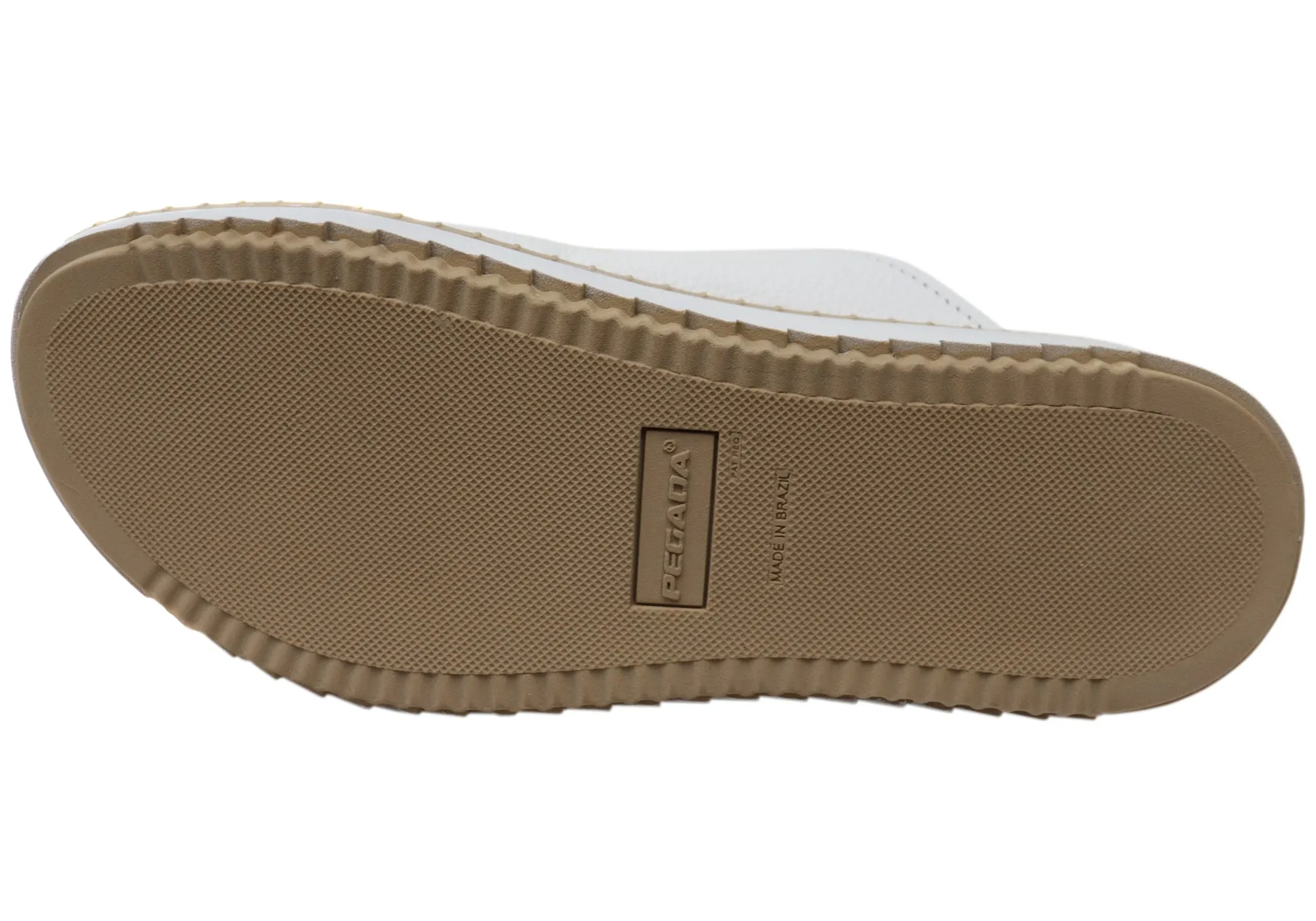 Pegada Arlineda Damen Bequeme Brasilianische Lederschlappen Sandalen Pegada Schuhe