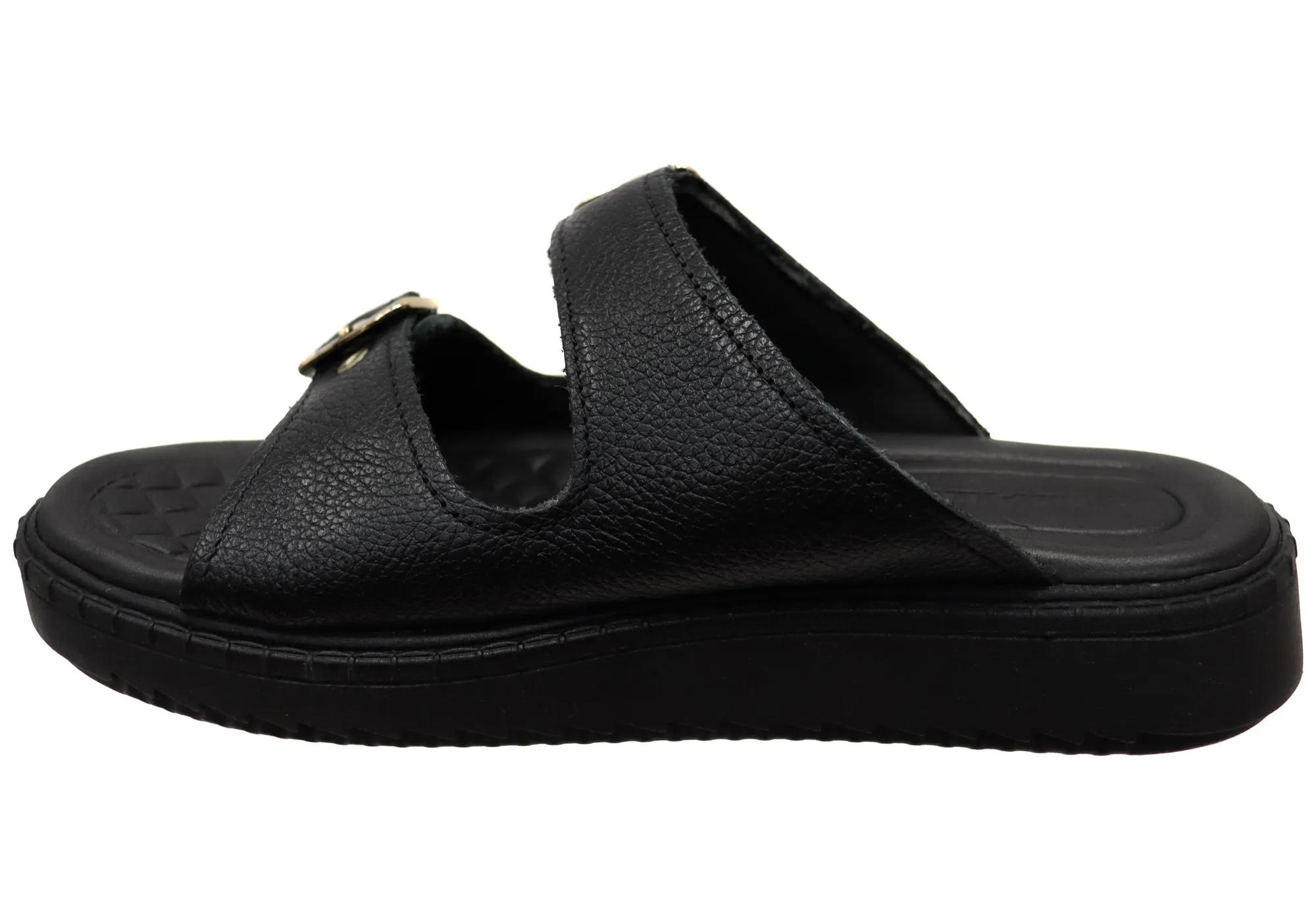 Pegada Arlineda Damen Bequeme Brasilianische Lederschlappen Sandalen Pegada Schuhe
