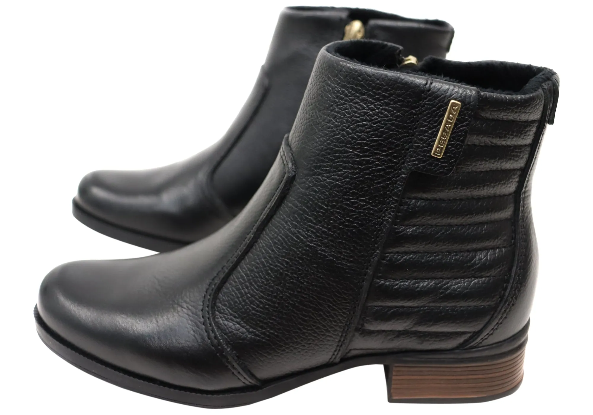 Pegada Dulce Damen Bequeme Brasilianische Leder Knöchelstiefel Pegada Schuhe