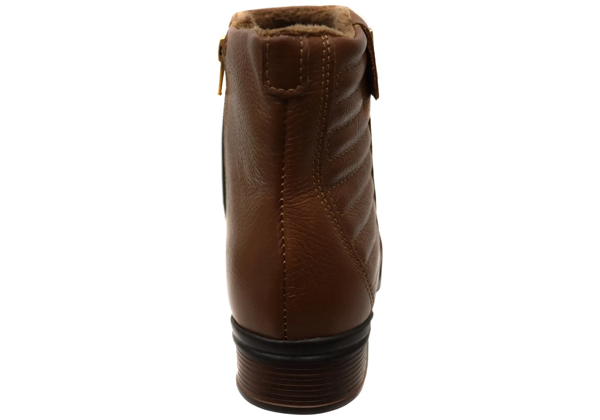 Pegada Dulce Damen Bequeme Brasilianische Leder Knöchelstiefel Pegada Schuhe