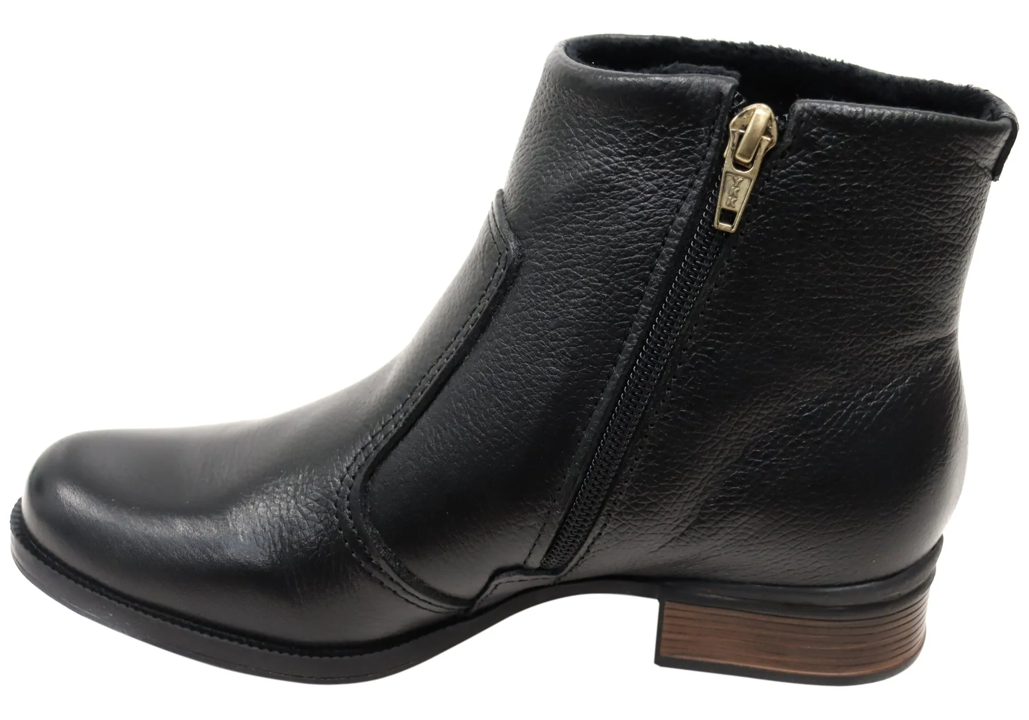 Pegada Dulce Damen Bequeme Brasilianische Leder Knöchelstiefel Pegada Schuhe