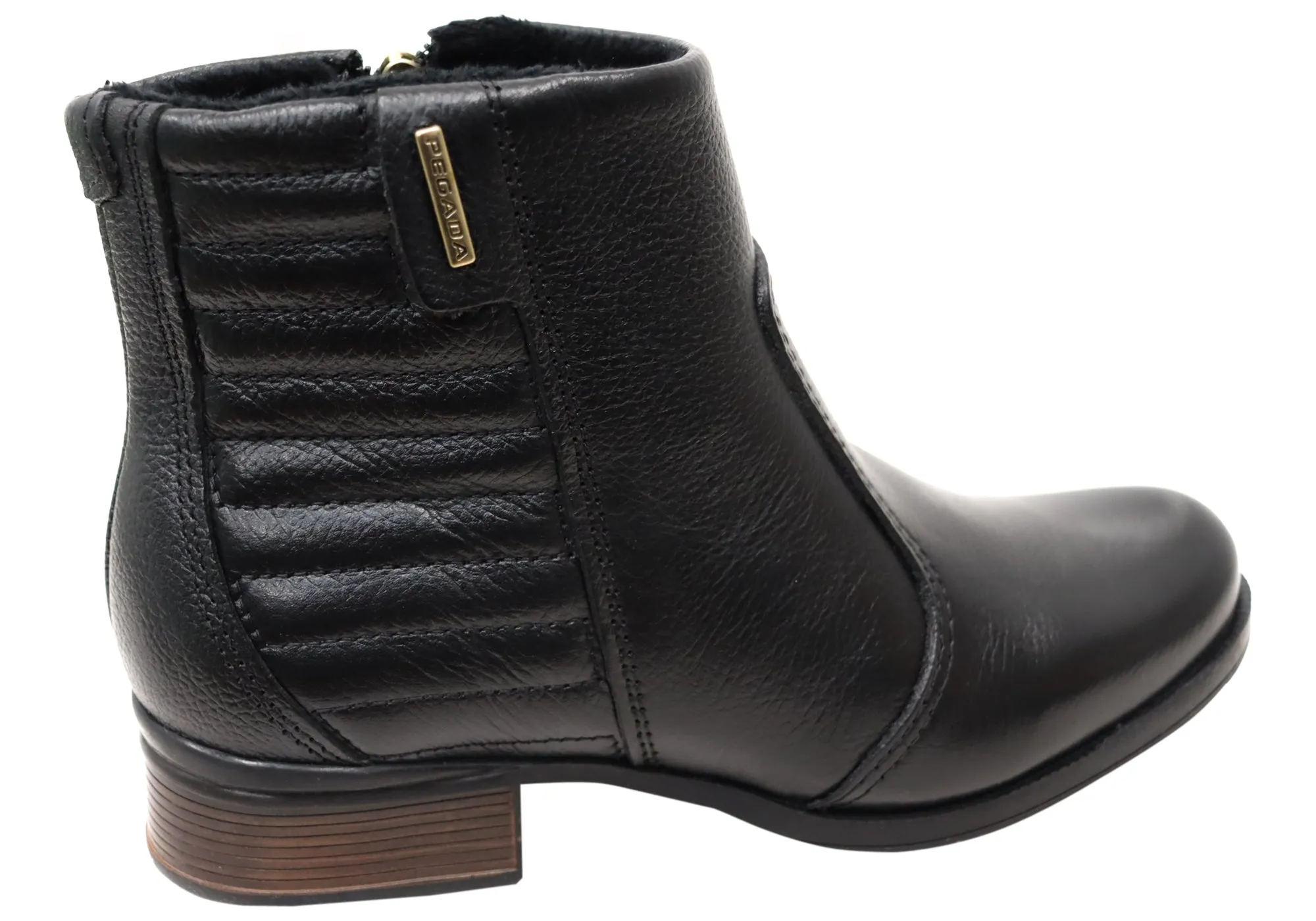 Pegada Dulce Damen Bequeme Brasilianische Leder Knöchelstiefel Pegada Schuhe