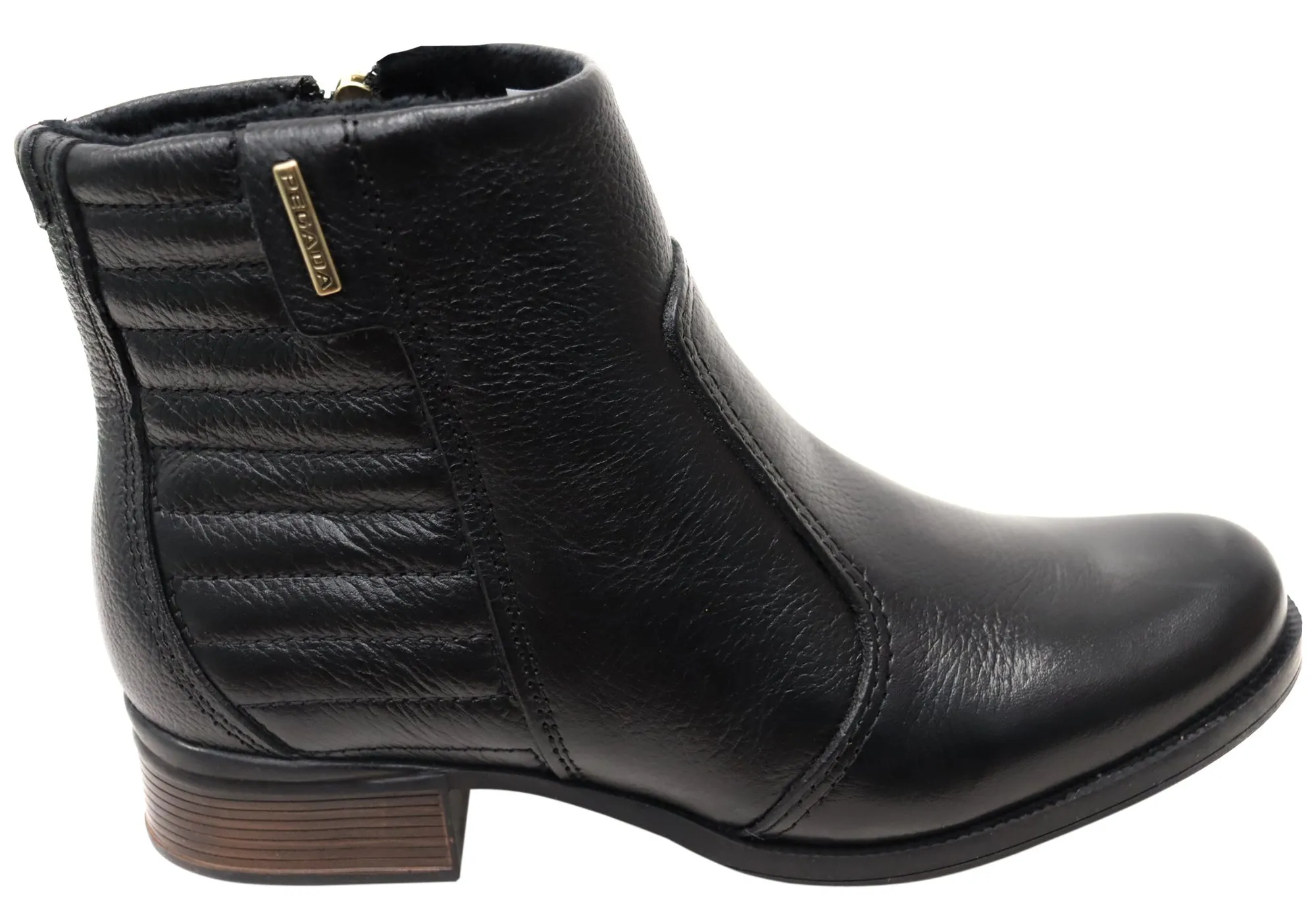 Pegada Dulce Damen Bequeme Brasilianische Leder Knöchelstiefel Pegada Schuhe