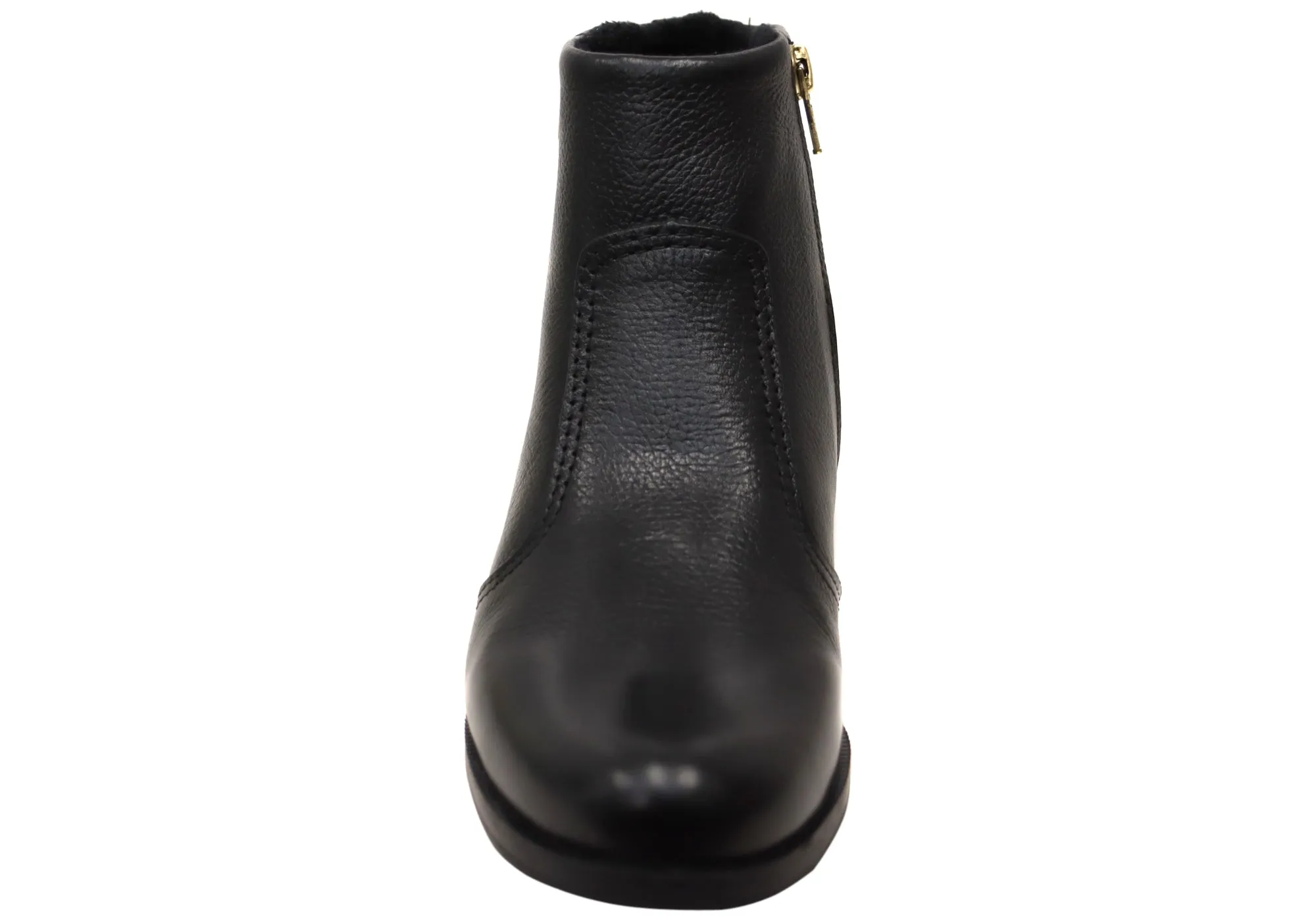 Pegada Dulce Damen Bequeme Brasilianische Leder Knöchelstiefel Pegada Schuhe