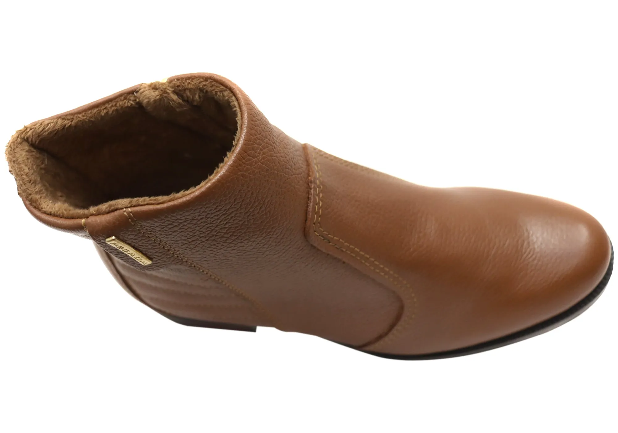Pegada Dulce Damen Bequeme Brasilianische Leder Knöchelstiefel Pegada Schuhe