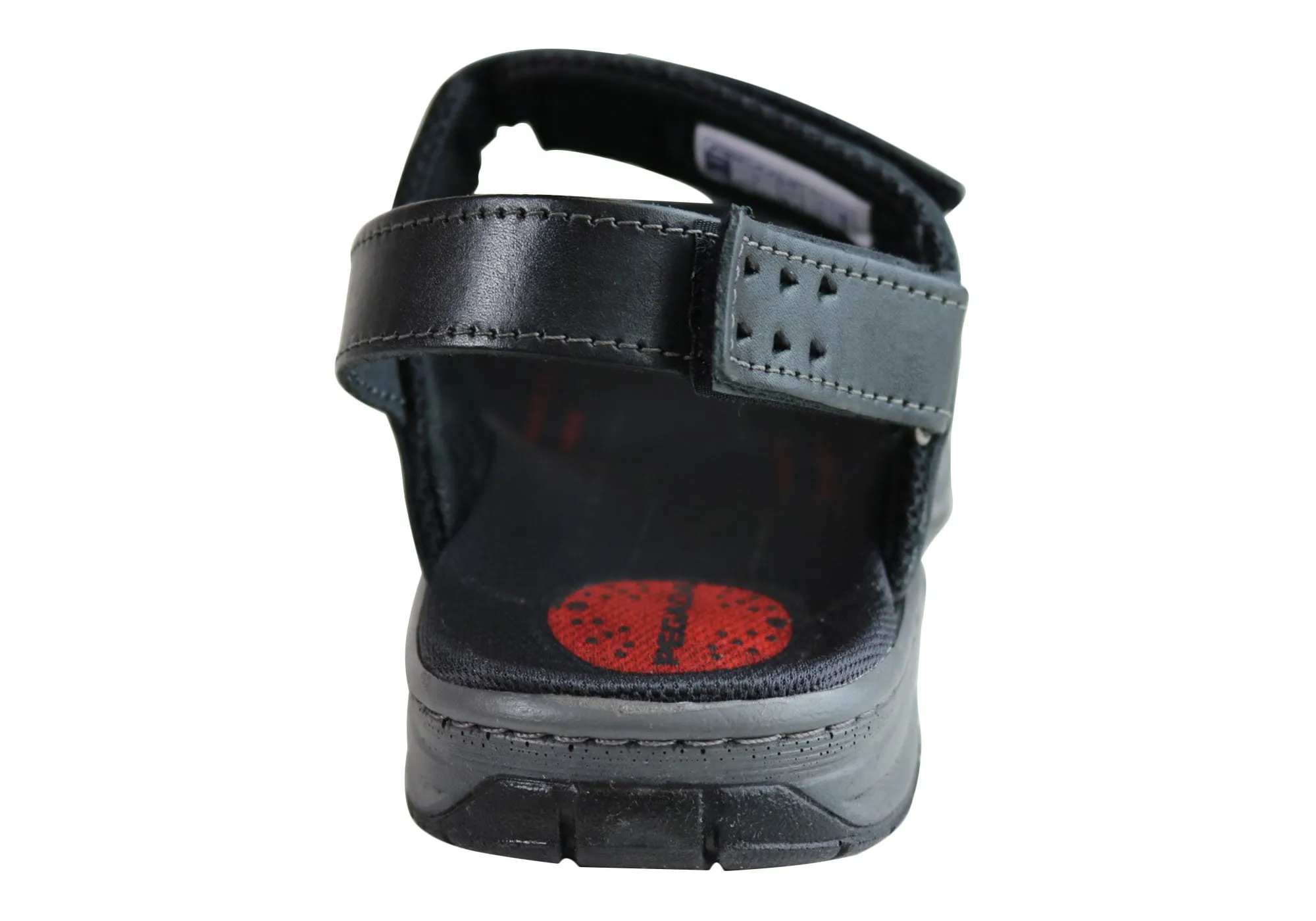 Pegada Jeff Herren-Ledersandalen mit bequemer Polsterung, hergestellt in Brasilien Pegada Schuhe