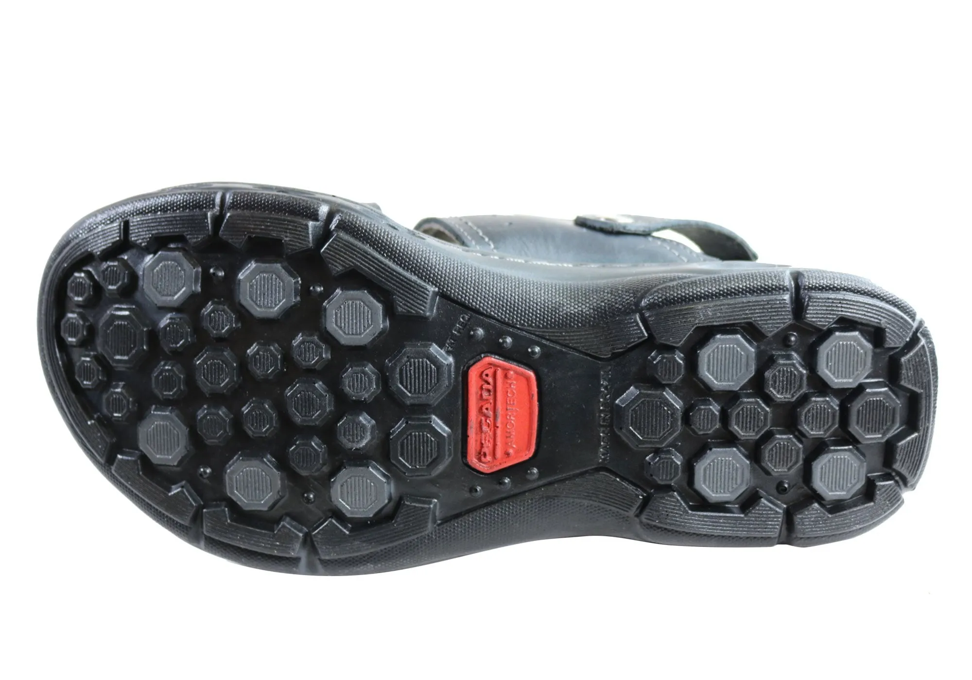Pegada Jensen Herren Ledersandalen mit Komfortpolsterung, hergestellt in Brasilien Pegada Schuhe
