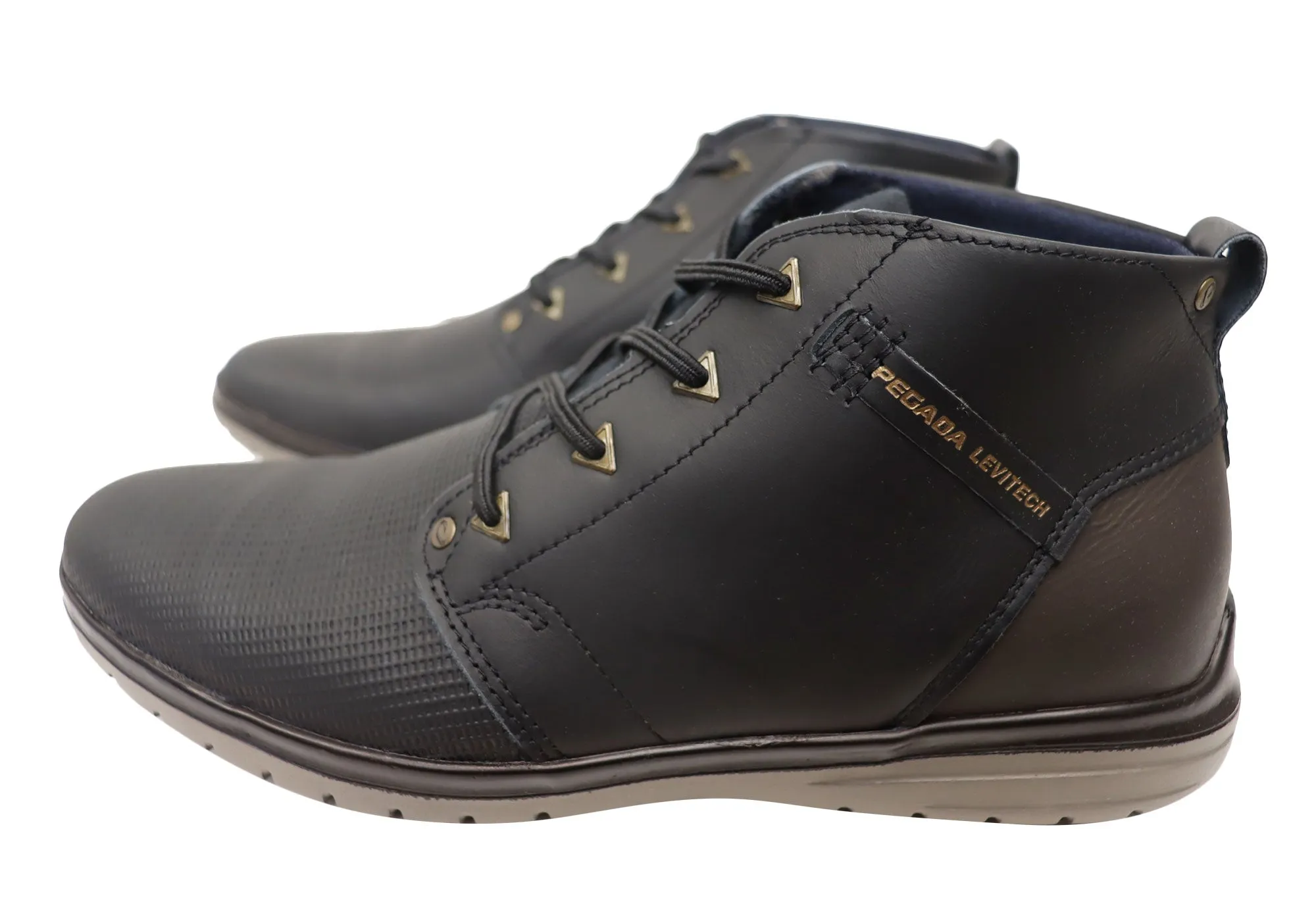 Pegada Jetta Herren Bequeme Lederschuhe Hergestellt In Brasilien Pegada Schuhe