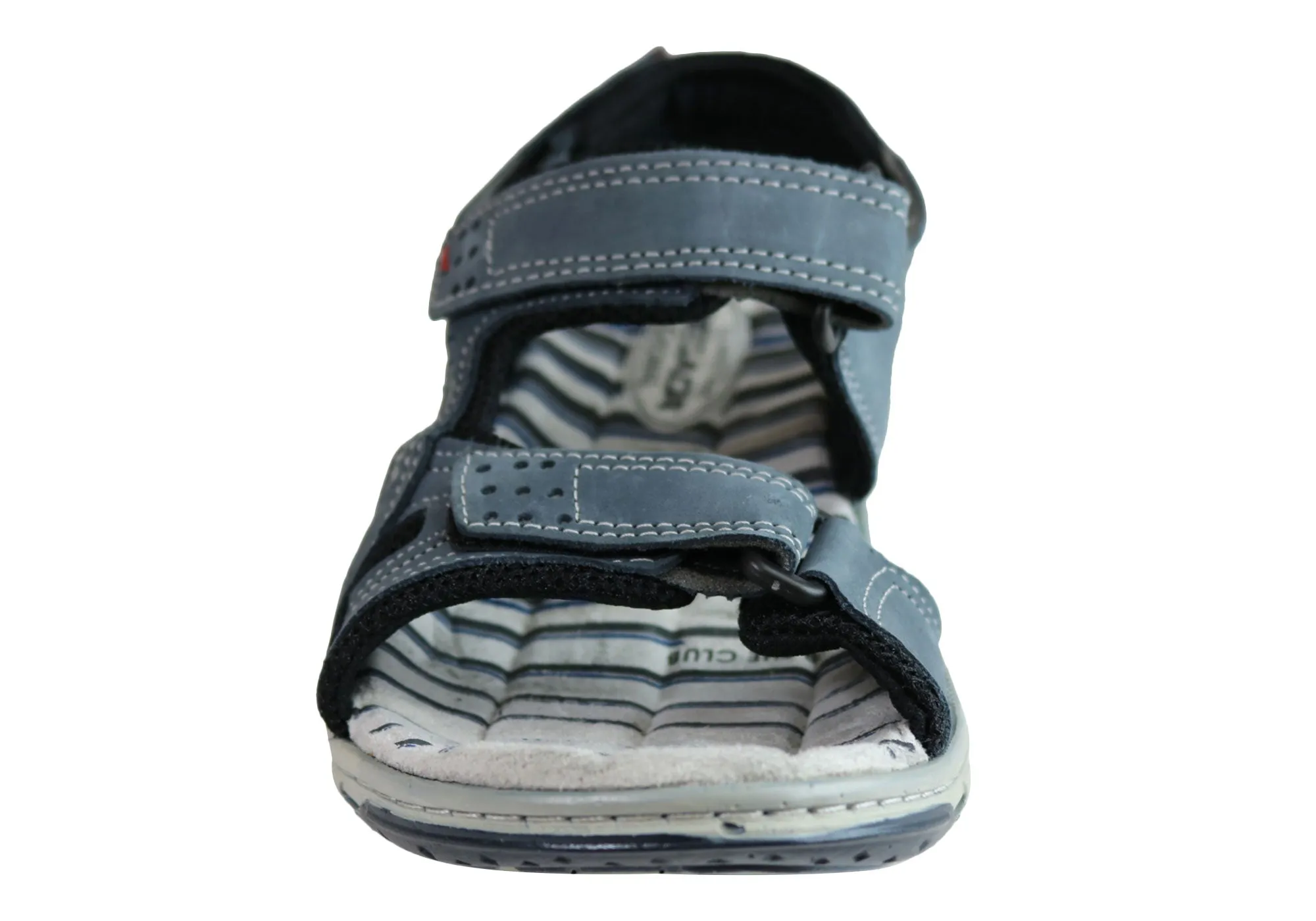 Pegada Jim Herren Leder Bequeme Gepolsterte Sandalen Hergestellt In Brasilien Pegada Schuhe