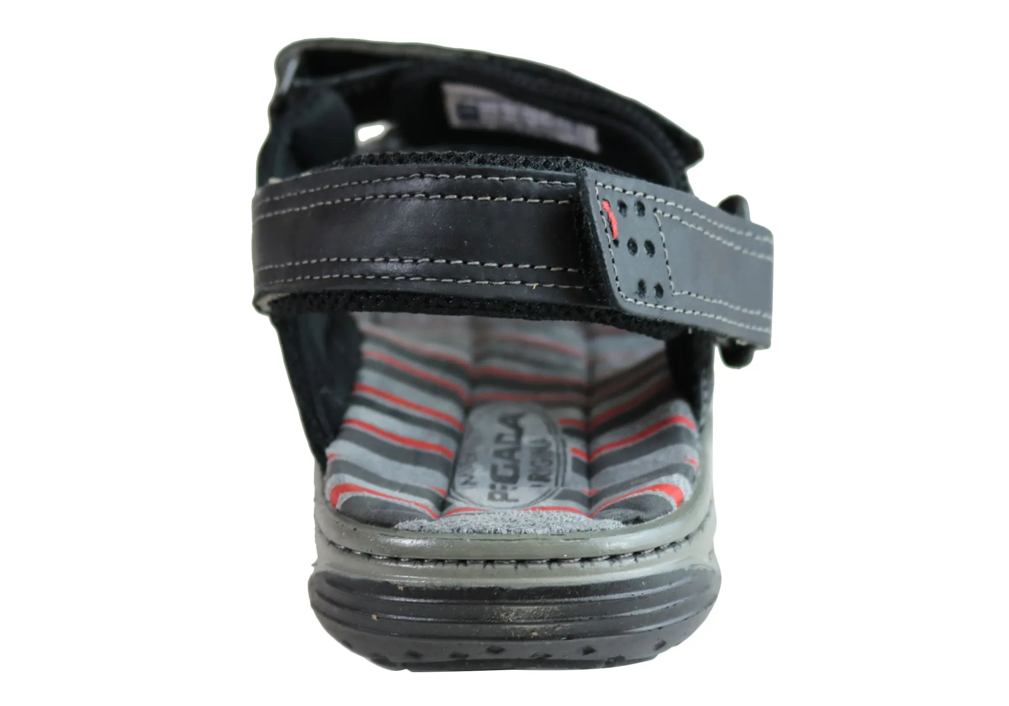 Pegada Jim Herren Leder Bequeme Gepolsterte Sandalen Hergestellt In Brasilien Pegada Schuhe