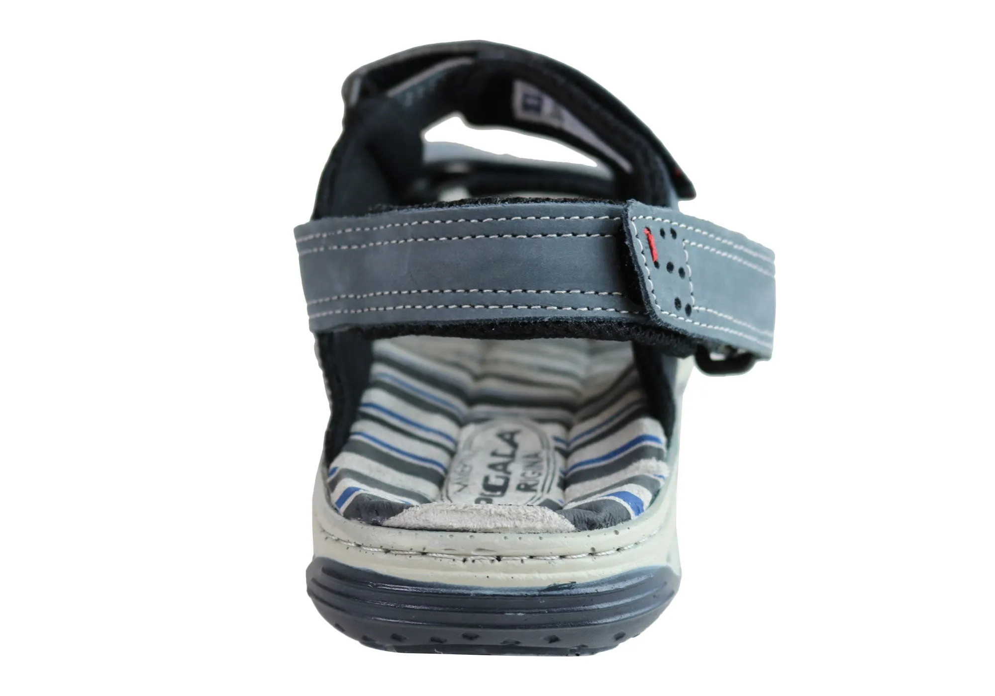 Pegada Jim Herren Leder Bequeme Gepolsterte Sandalen Hergestellt In Brasilien Pegada Schuhe