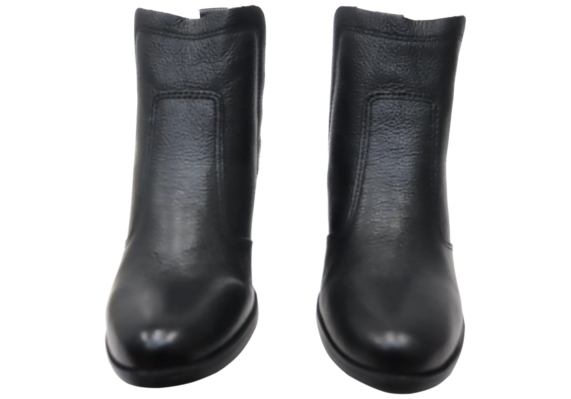 Pegada Lane Damen Mittlere Absatz Leder Knöchelstiefel Hergestellt in Brasilien Pegada Schuhe