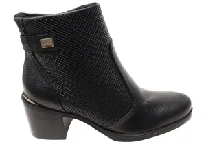 Pegada Mercury Damen Bequeme Brasilianische Leder Knöchelstiefel Pegada Schuhe