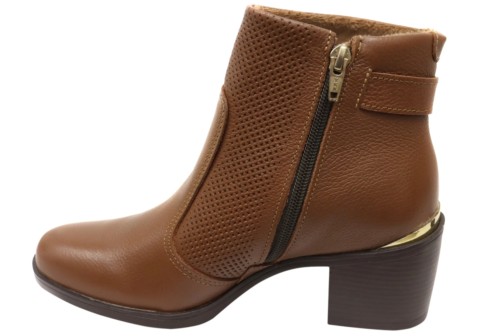 Pegada Mercury Damen Bequeme Brasilianische Leder Knöchelstiefel Pegada Schuhe
