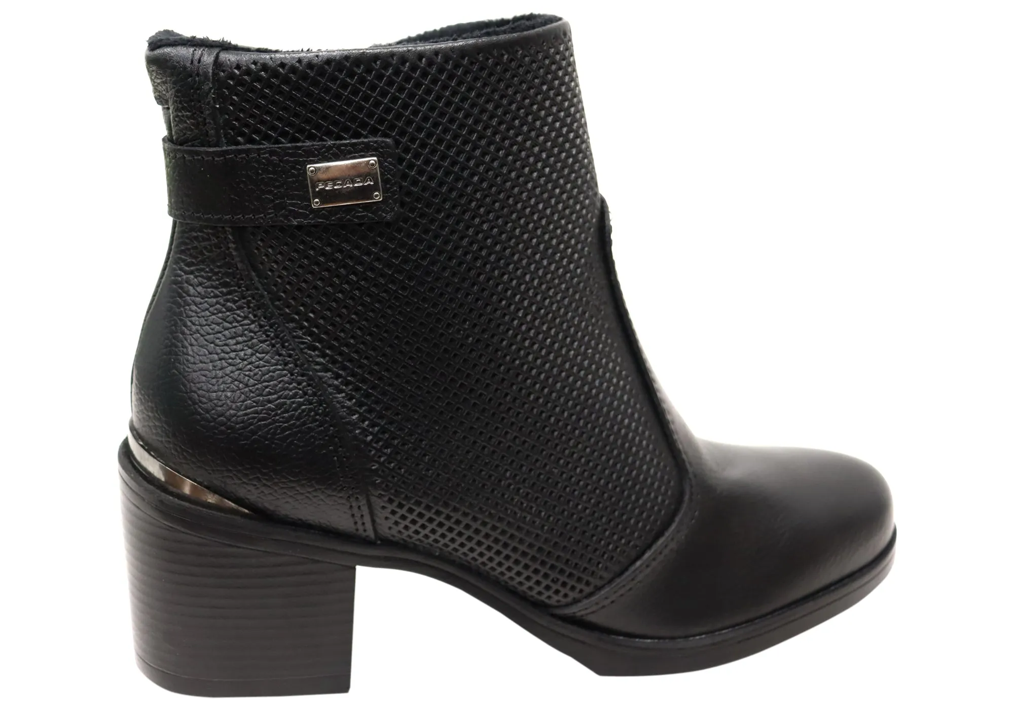 Pegada Mercury Damen Bequeme Brasilianische Leder Knöchelstiefel Pegada Schuhe