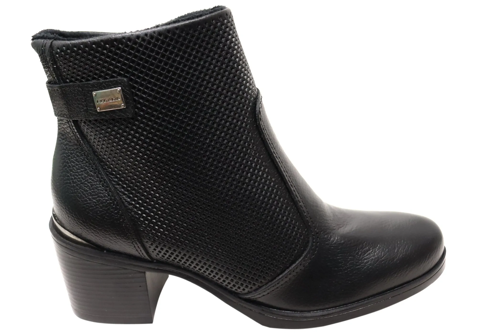 Pegada Mercury Damen Bequeme Brasilianische Leder Knöchelstiefel Pegada Schuhe