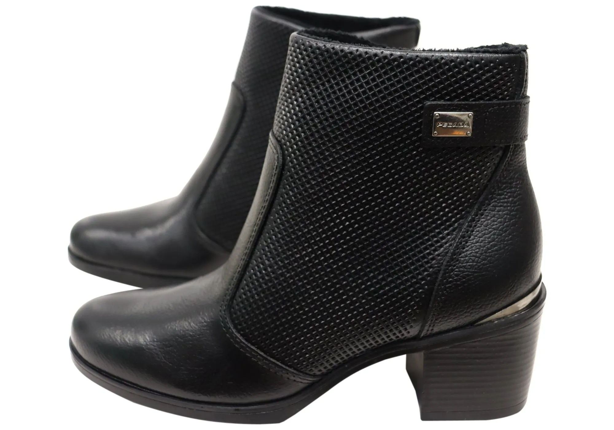 Pegada Mercury Damen Bequeme Brasilianische Leder Knöchelstiefel Pegada Schuhe