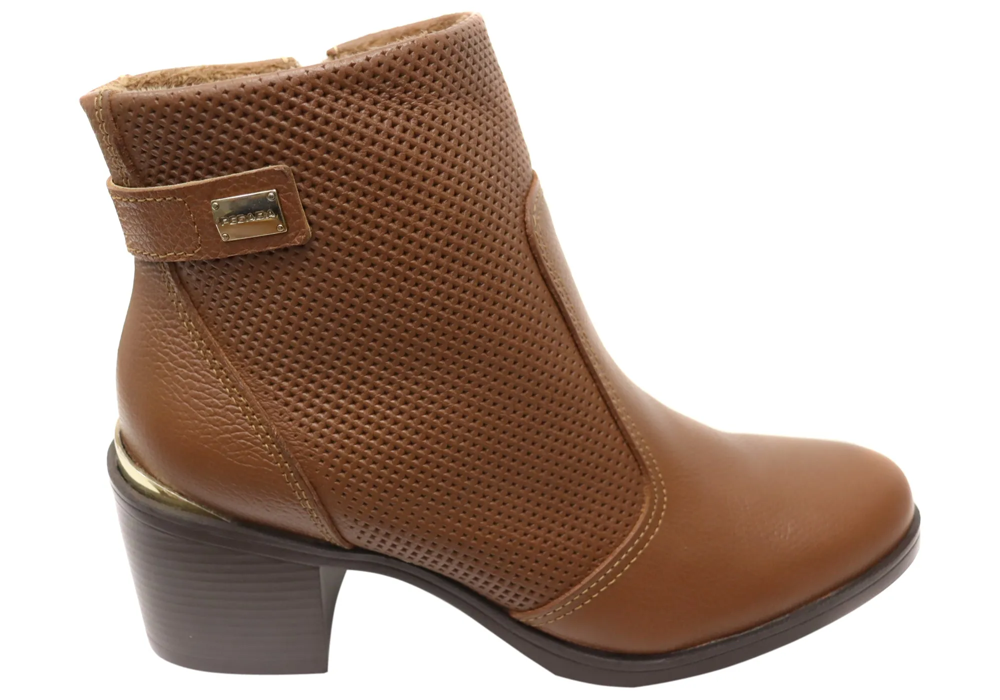 Pegada Mercury Damen Bequeme Brasilianische Leder Knöchelstiefel Pegada Schuhe