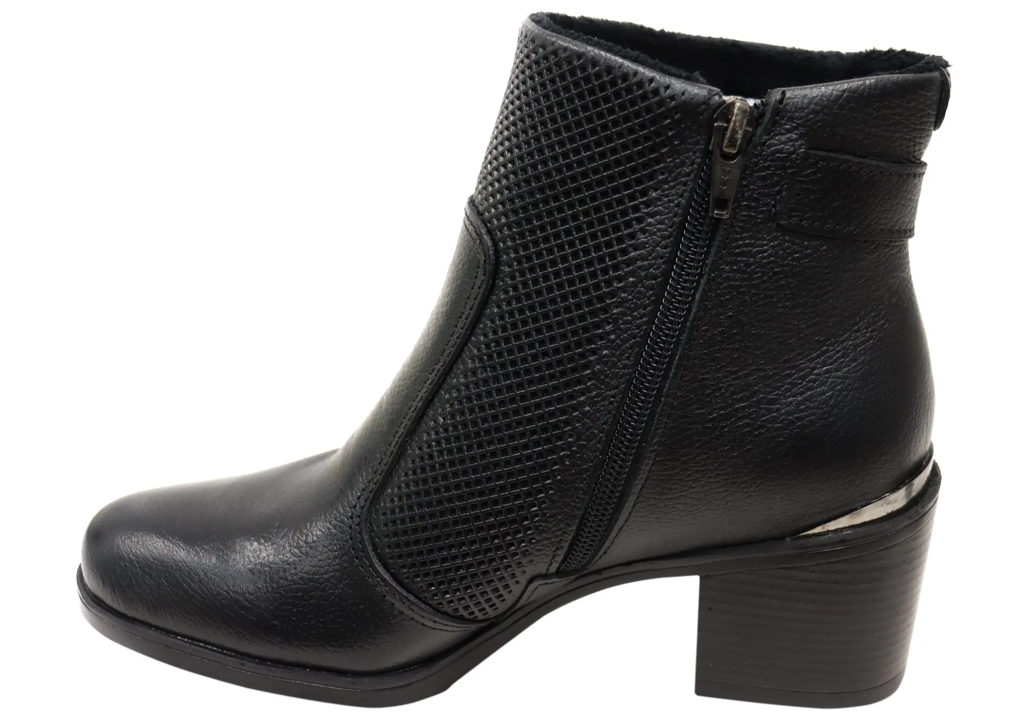 Pegada Mercury Damen Bequeme Brasilianische Leder Knöchelstiefel Pegada Schuhe