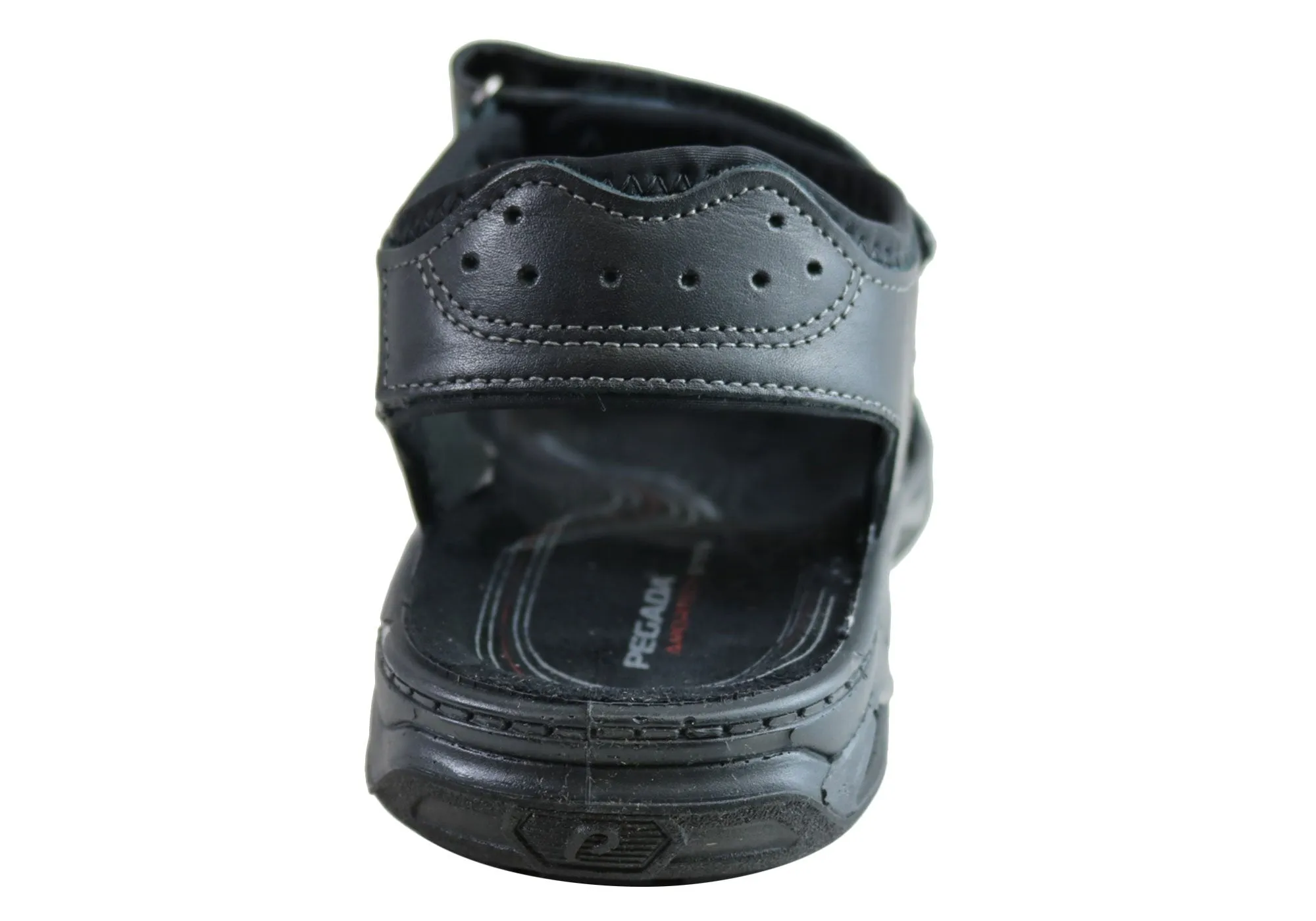 Pegada Thompson Herren Ledersandalen mit Komfortpolsterung - Hergestellt in Brasilien von Pegada Shoes