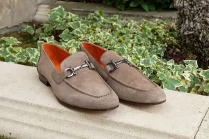 Pelle Wildleder Loafer Sand