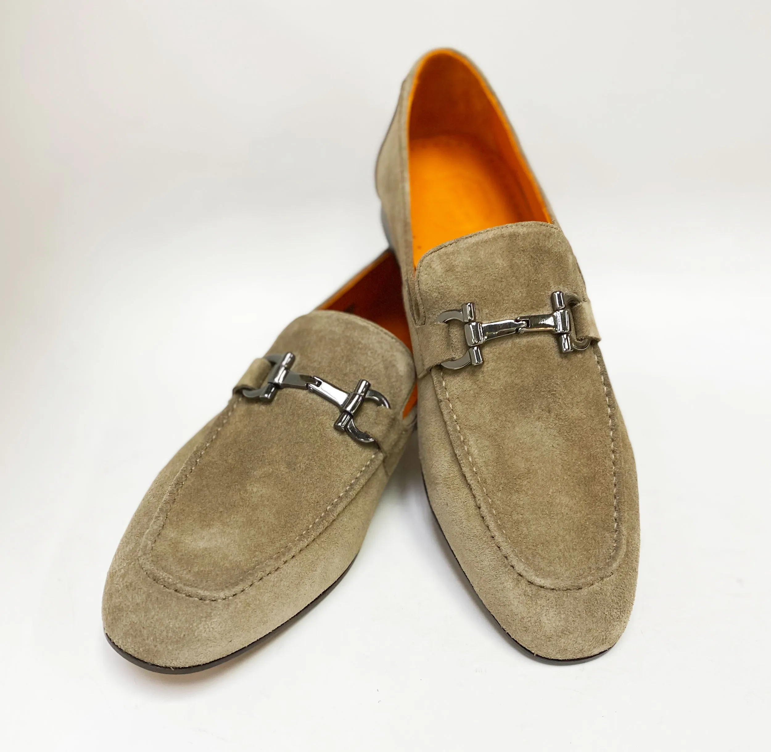 Pelle Wildleder Loafer Sand