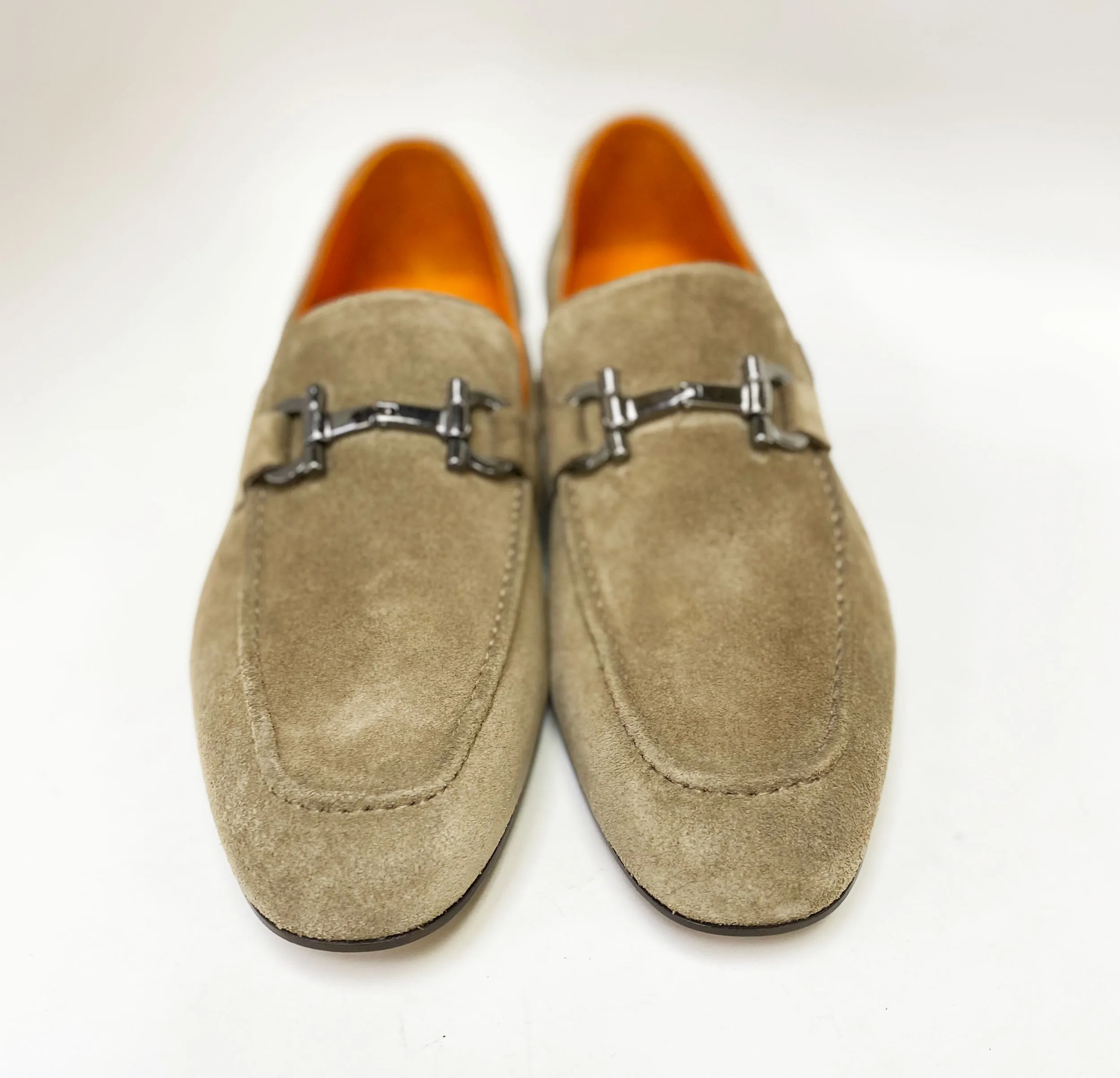 Pelle Wildleder Loafer Sand
