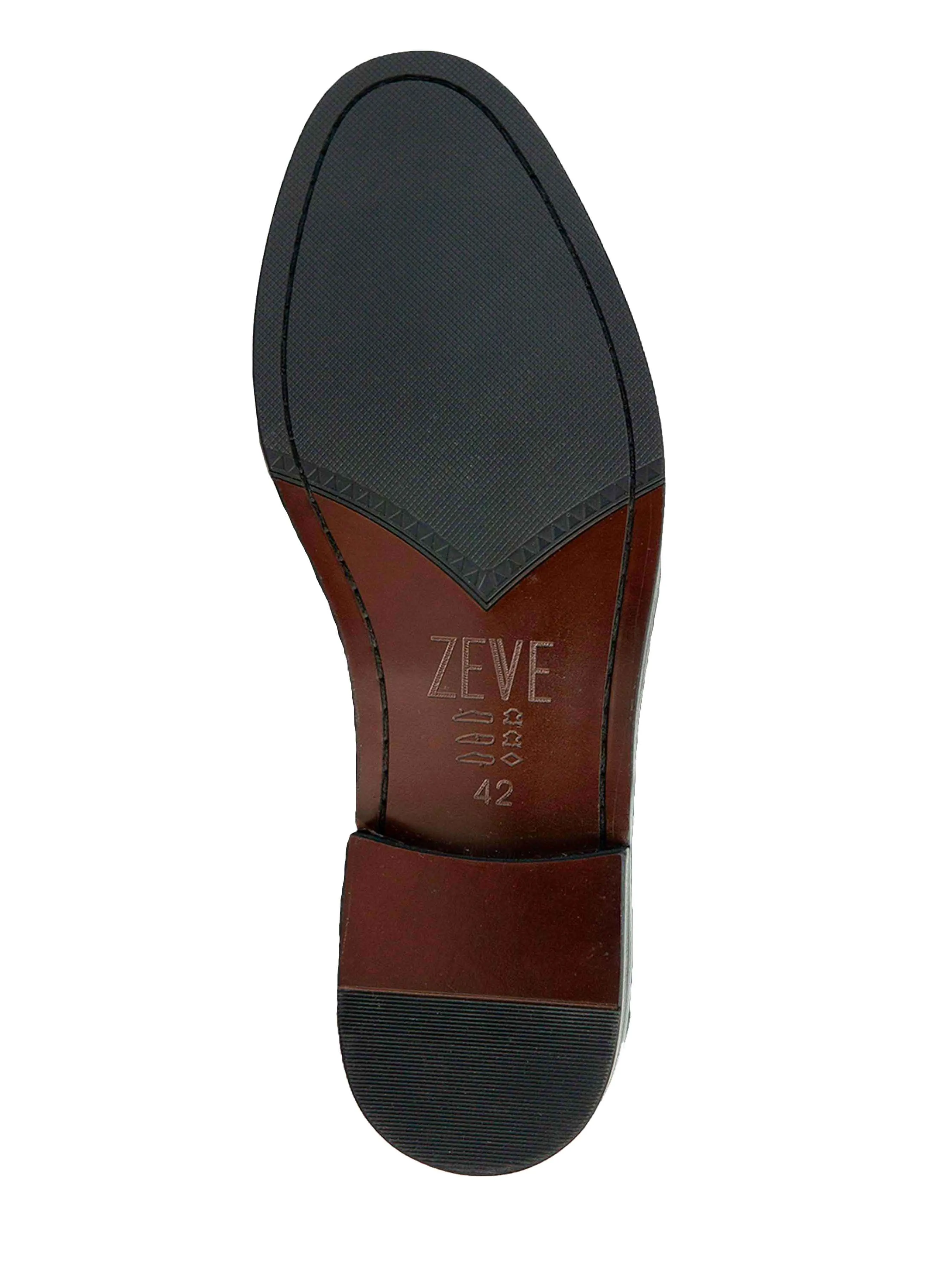 Penny Loafer - Braun Glattleder