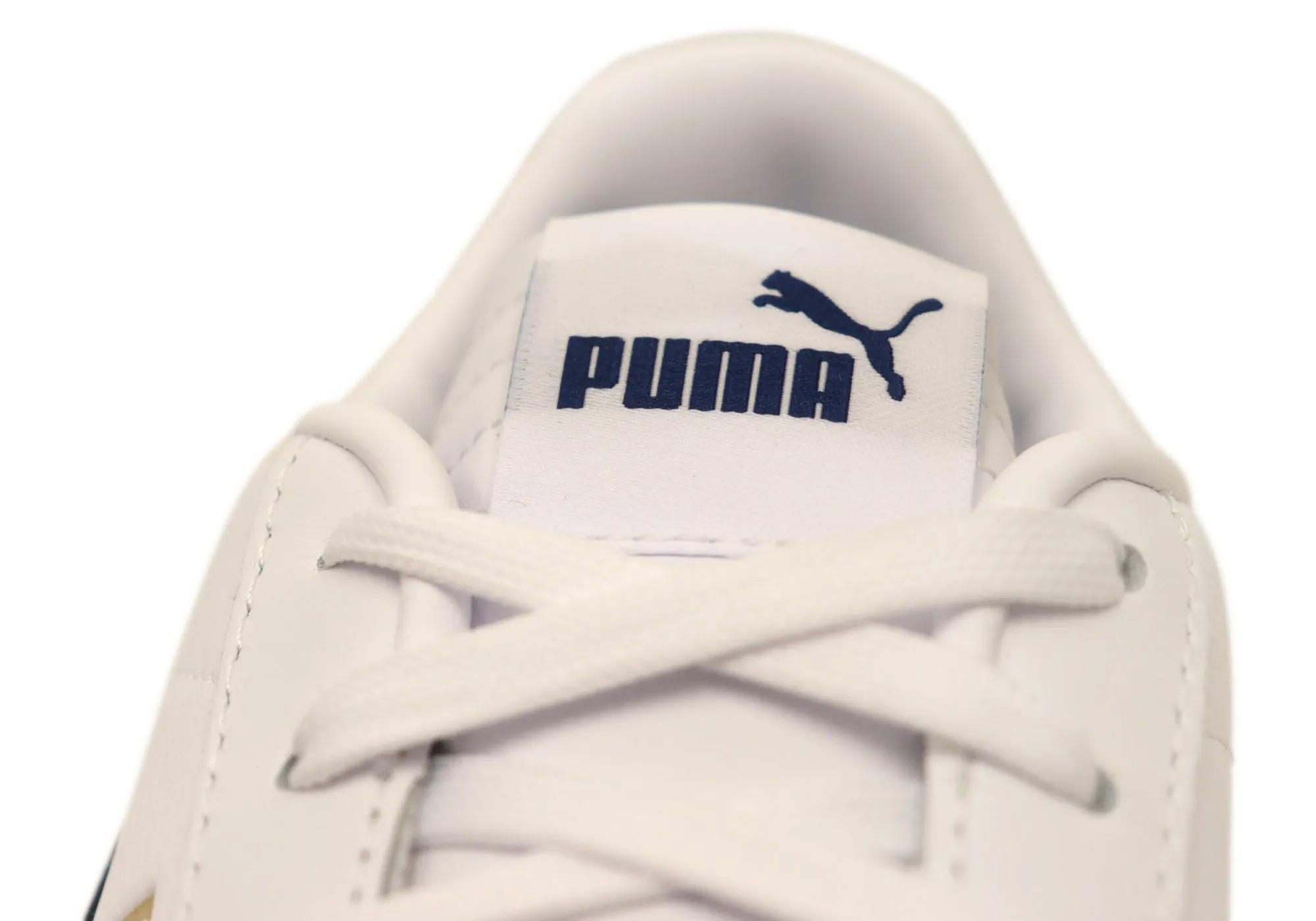 Puma Herren Club 5v5 Bequeme Leder-Schnürsneaker Puma Schuhe