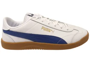 Puma Herren Club 5v5 Bequeme Leder-Schnürsneaker Puma Schuhe