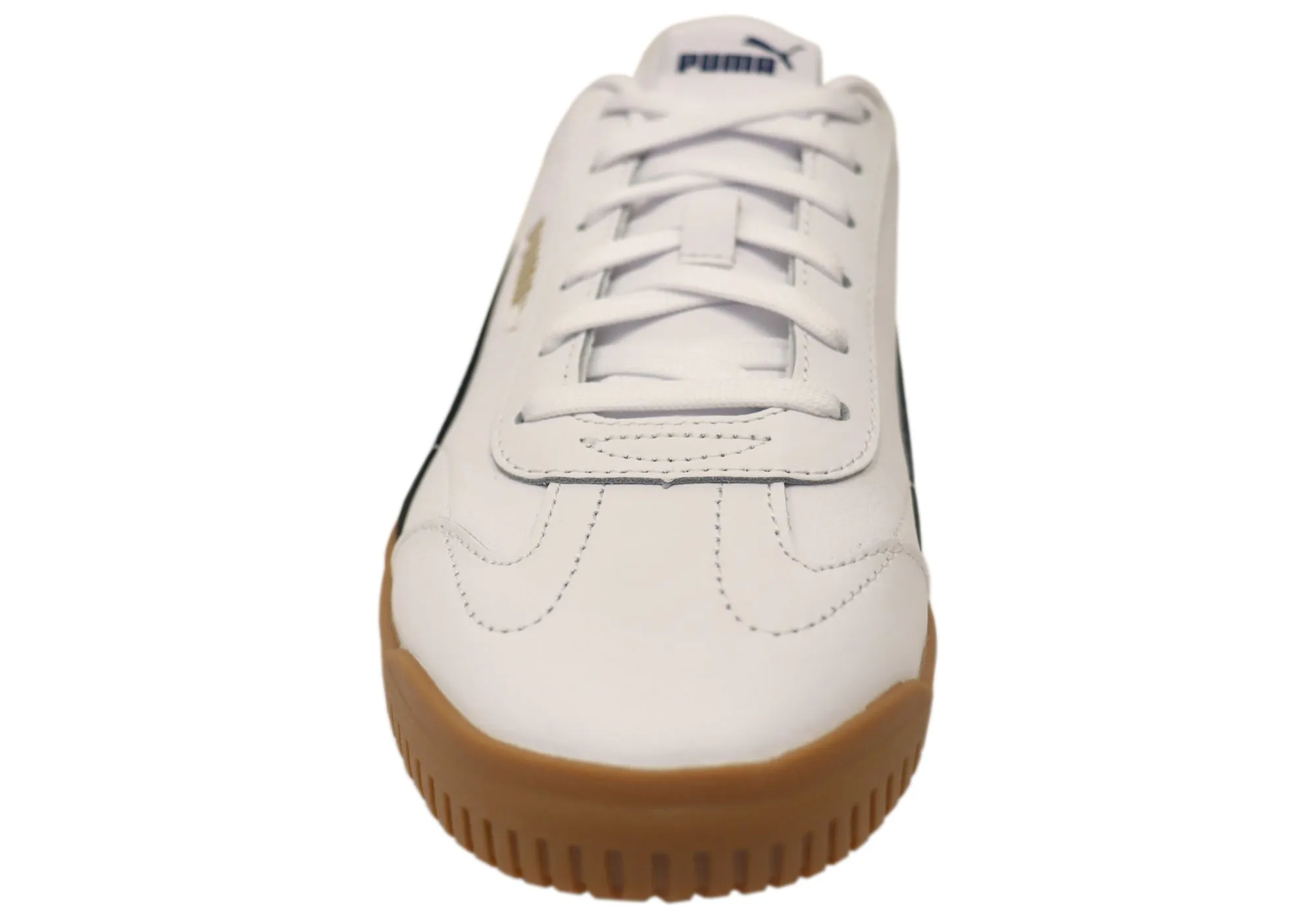 Puma Herren Club 5v5 Bequeme Leder-Schnürsneaker Puma Schuhe