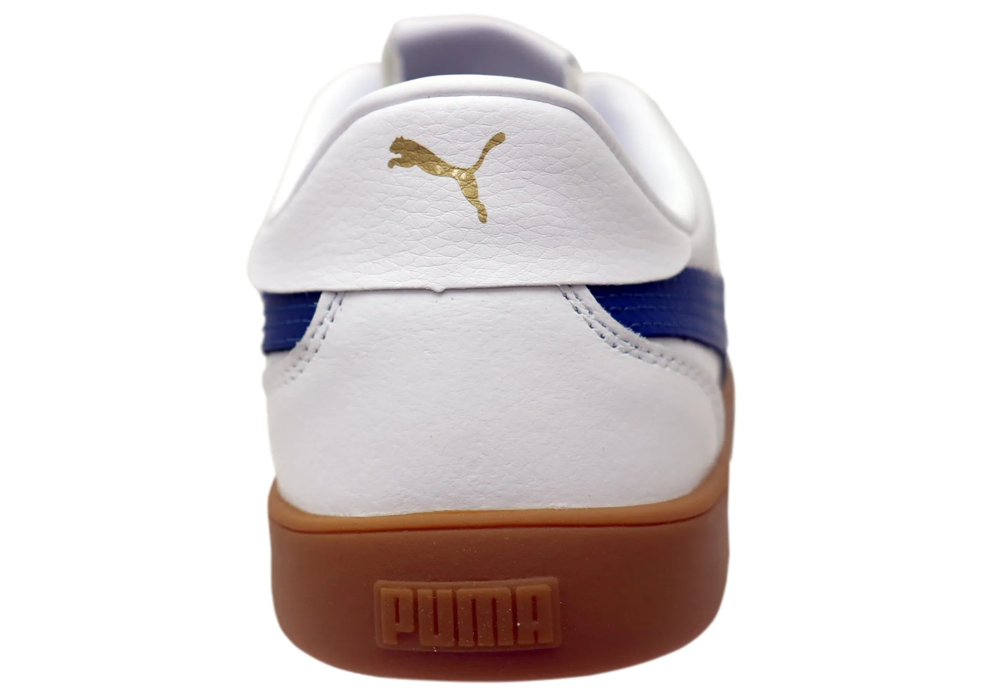 Puma Herren Club 5v5 Bequeme Leder-Schnürsneaker Puma Schuhe