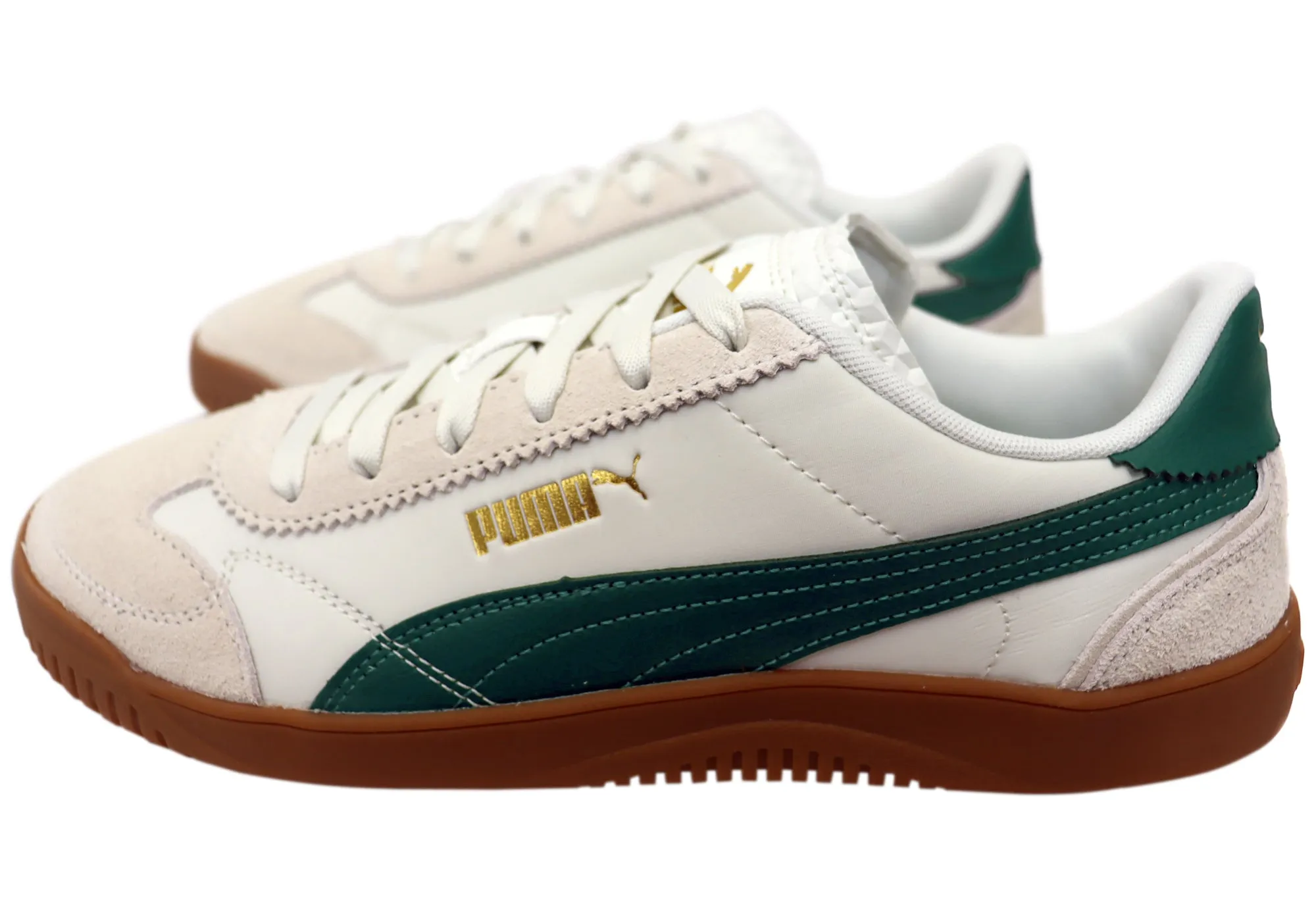 Puma Herren Club 5v5 Lux OG Bequeme Schnürsneaker Puma Schuhe