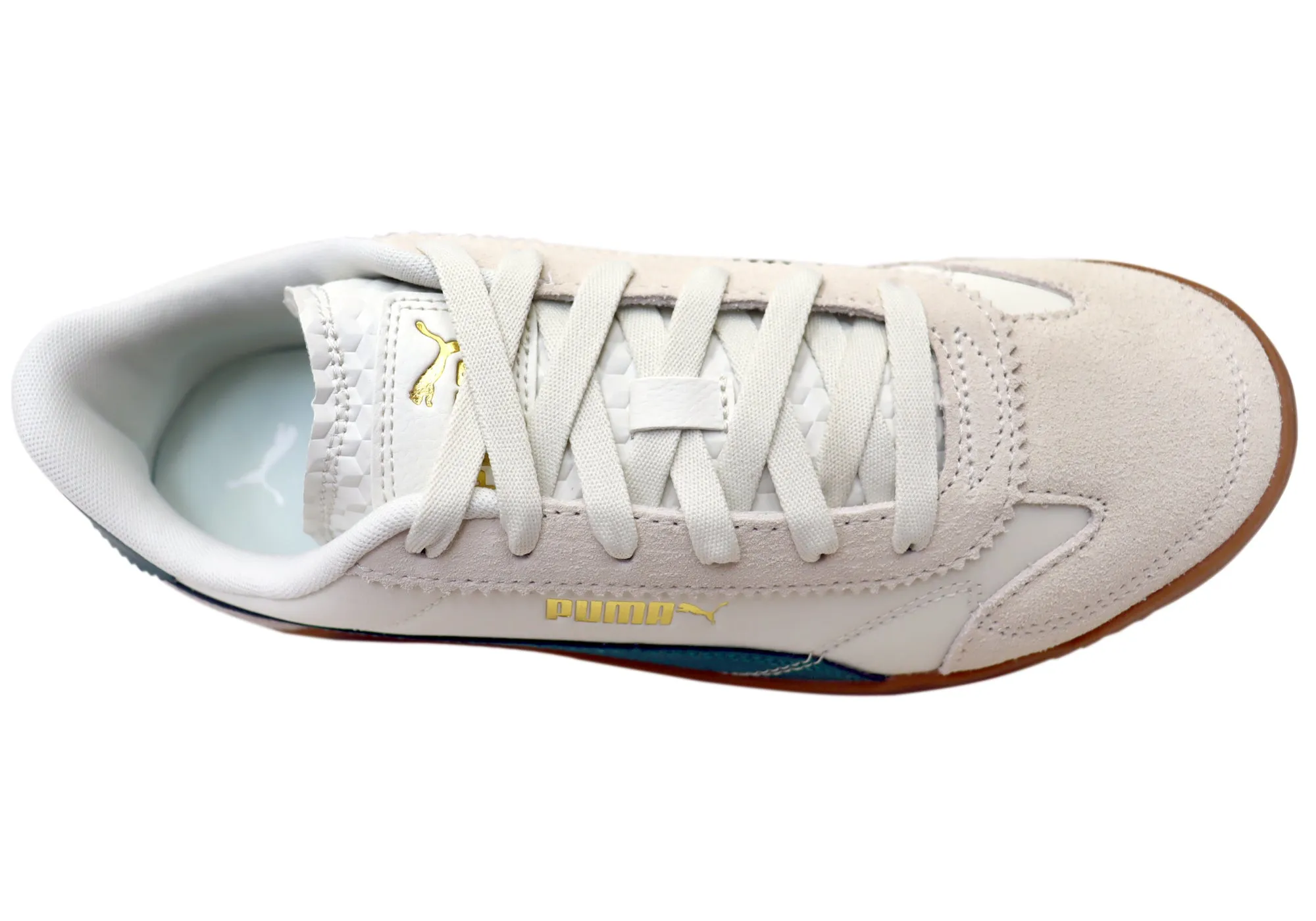 Puma Herren Club 5v5 Lux OG Bequeme Schnürsneaker Puma Schuhe
