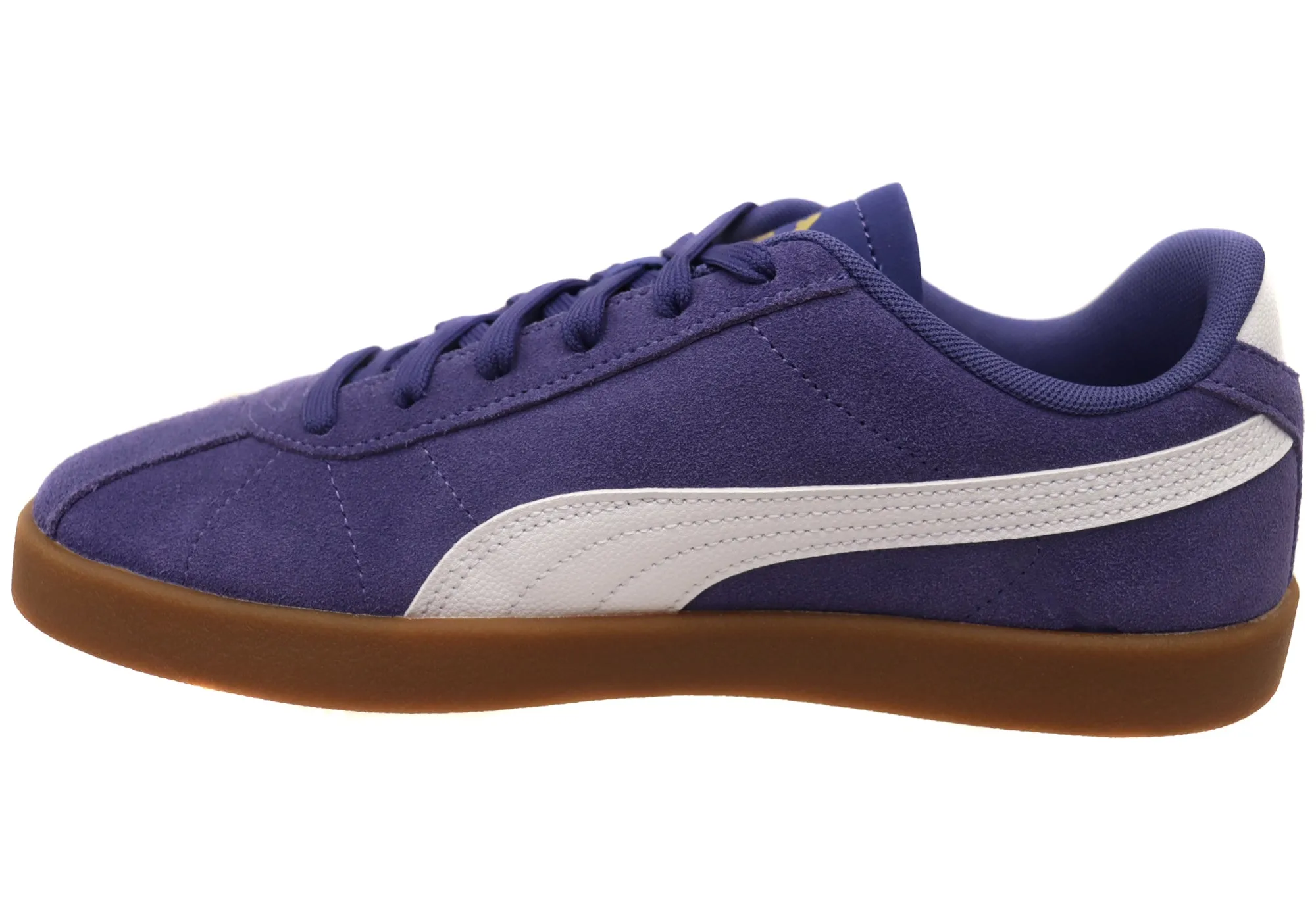 Puma Herren Club II Bequeme Lederschnürschuhe Puma Schuhe