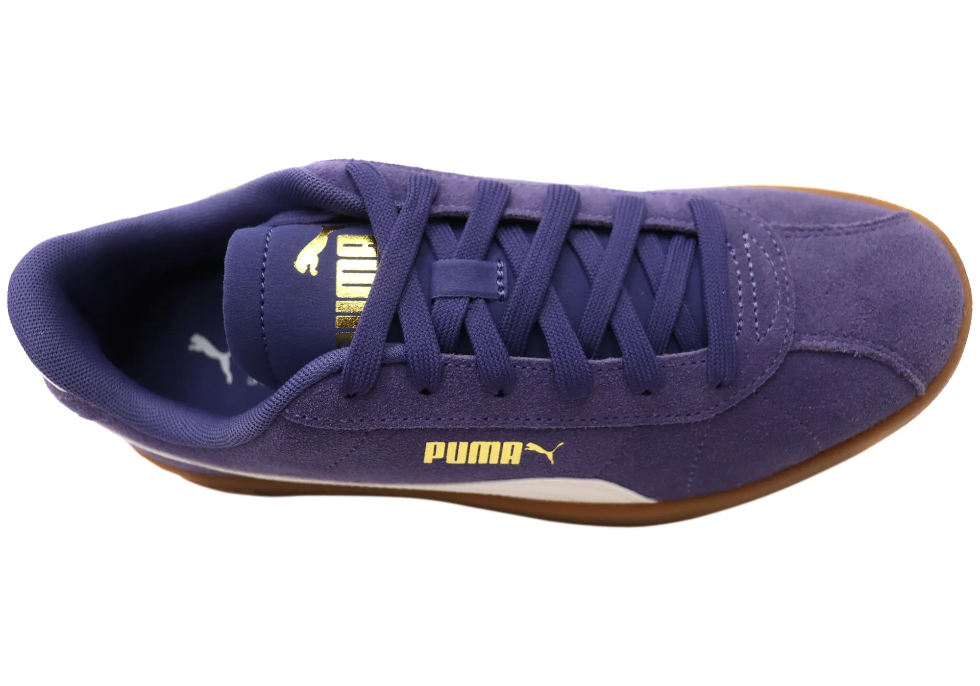 Puma Herren Club II Bequeme Lederschnürschuhe Puma Schuhe