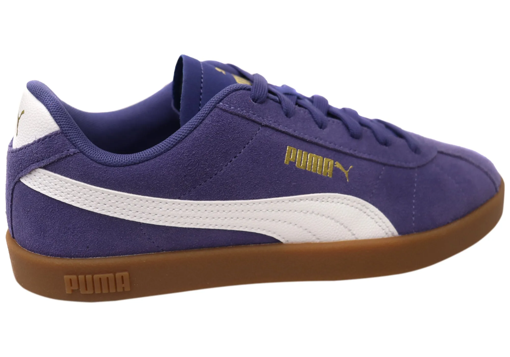 Puma Herren Club II Bequeme Lederschnürschuhe Puma Schuhe