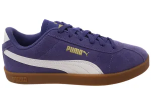 Puma Herren Club II Bequeme Lederschnürschuhe Puma Schuhe