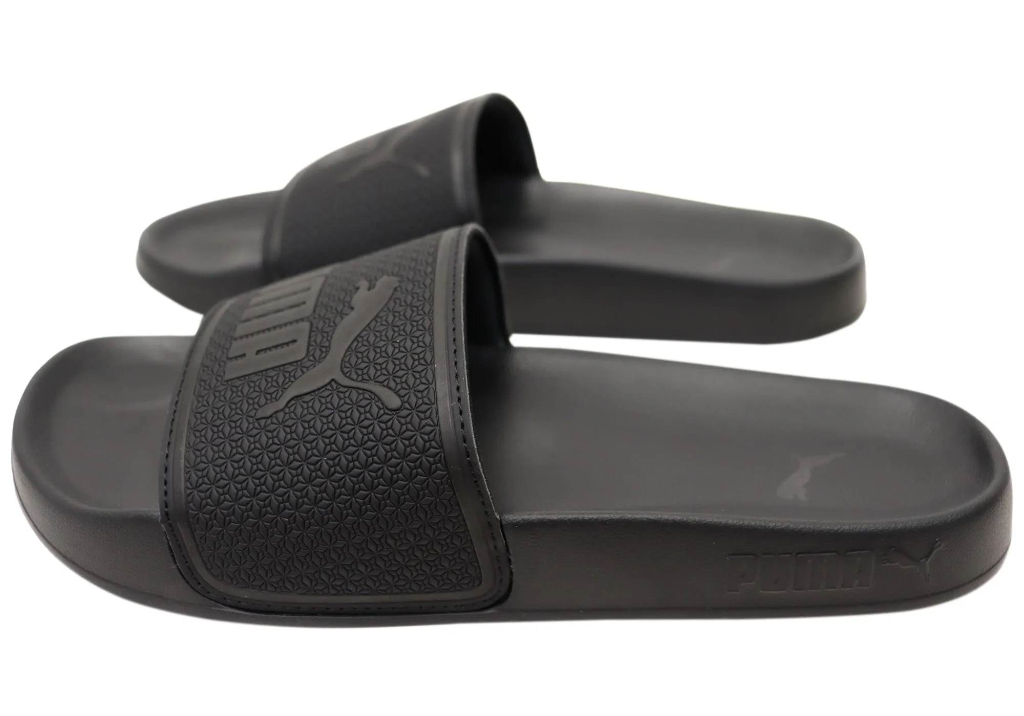 Puma Herren Leadcat 2.0 Bequeme Slides Sandalen Puma Schuhe
