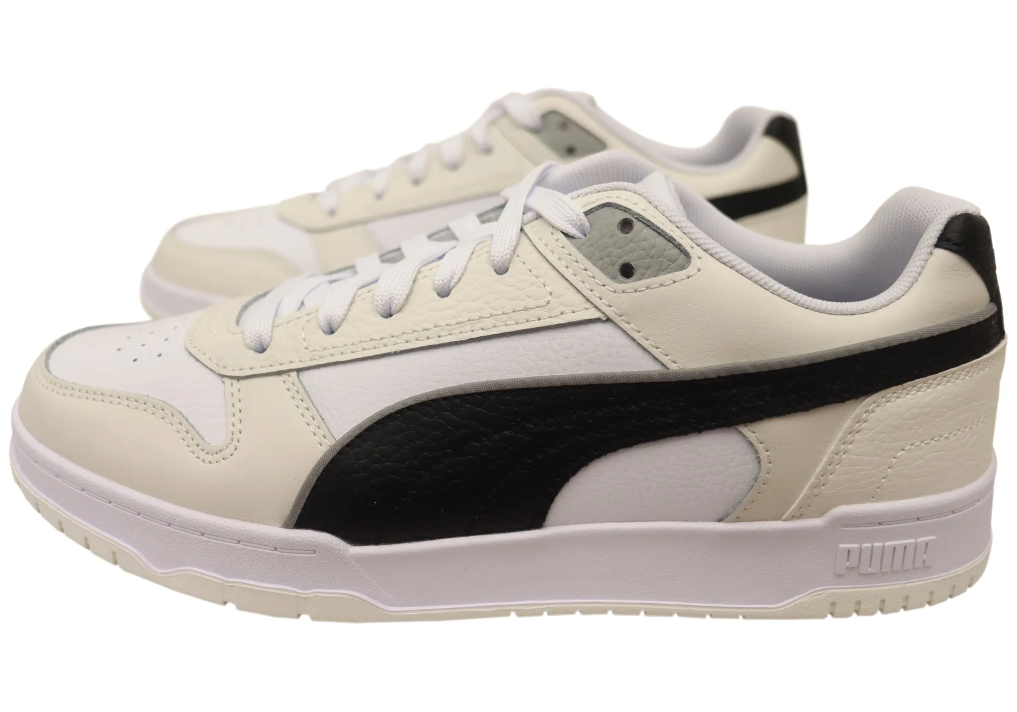 Puma Herren RBD Game Low Bequeme Schnürsenkel Sneakers Puma Schuhe