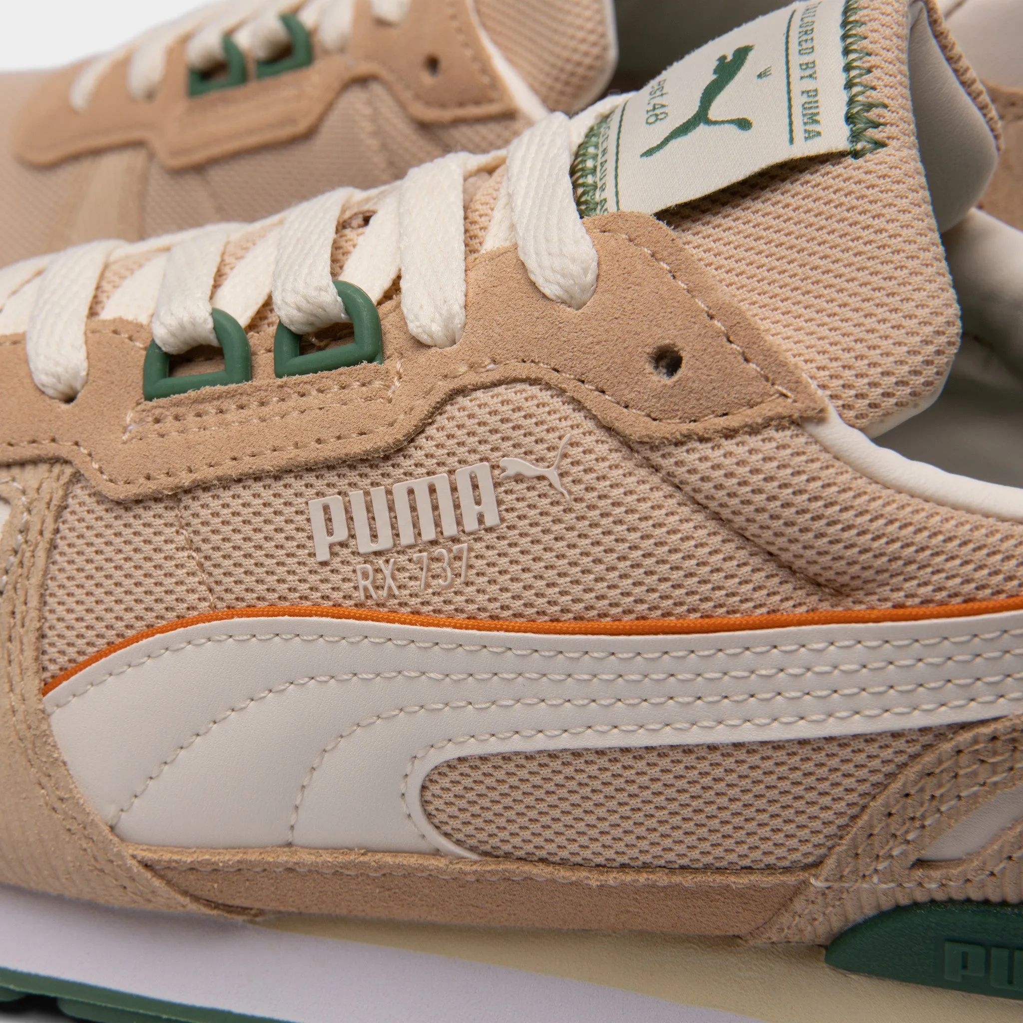Puma RX 737 Players’ Lounge Hellbeige / Makellose Puma-Schuhe